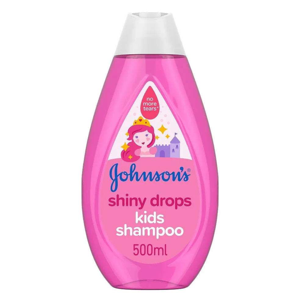 Johnson's Shiny Drops Shampoing pour enfant 500 ml