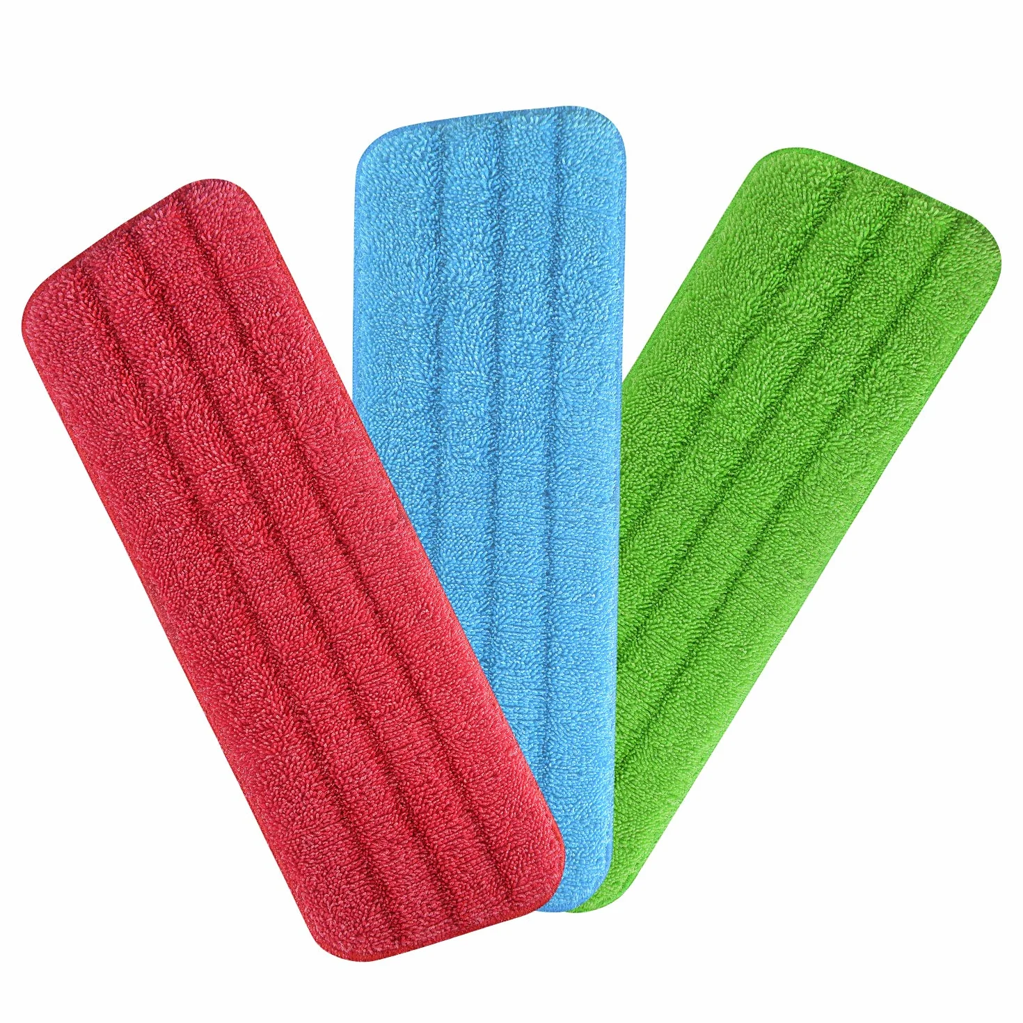 Lingettes Reutilisable Wetjet Microfibre 30x14.5cm Balai Lavable 3PCS