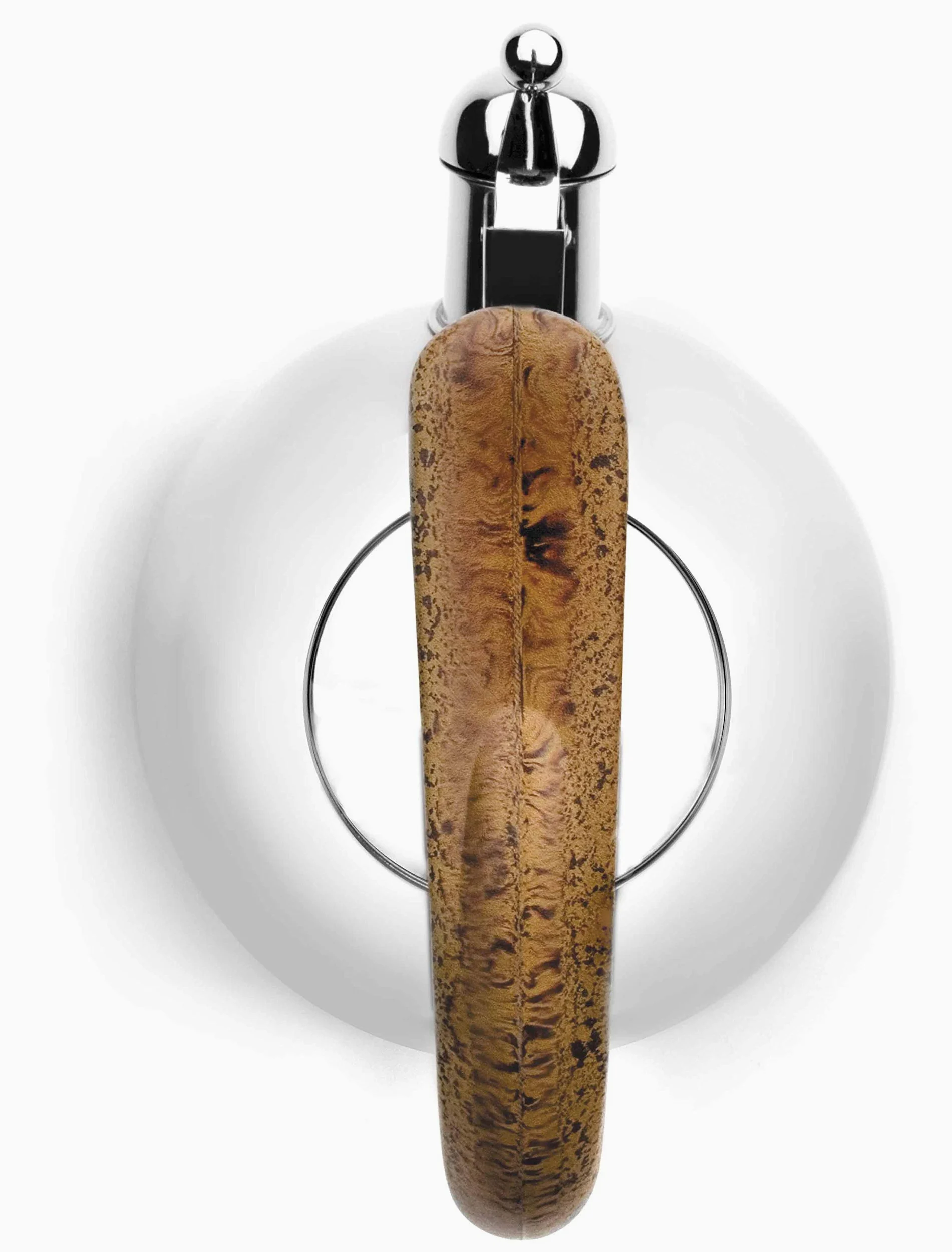 Lacor 68629 Bouilloire Sifflante 3.0 Litres, Argent | Fabriqué en acier inoxydable de qualité alimentaire; haute résistance à la corrosion et usure quotidienne