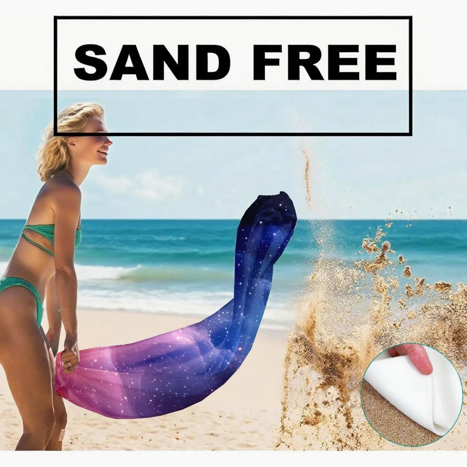 Serviette de Plage XXL 100x200 cm,Abstrait Serviette Plage Microfibre avec Séchage Rapide, Anti-Sable, Absorbante Fonction Design pour Vacances Piscine Pique-Nique Voyages Yoga, Cadeau Femme Q-900