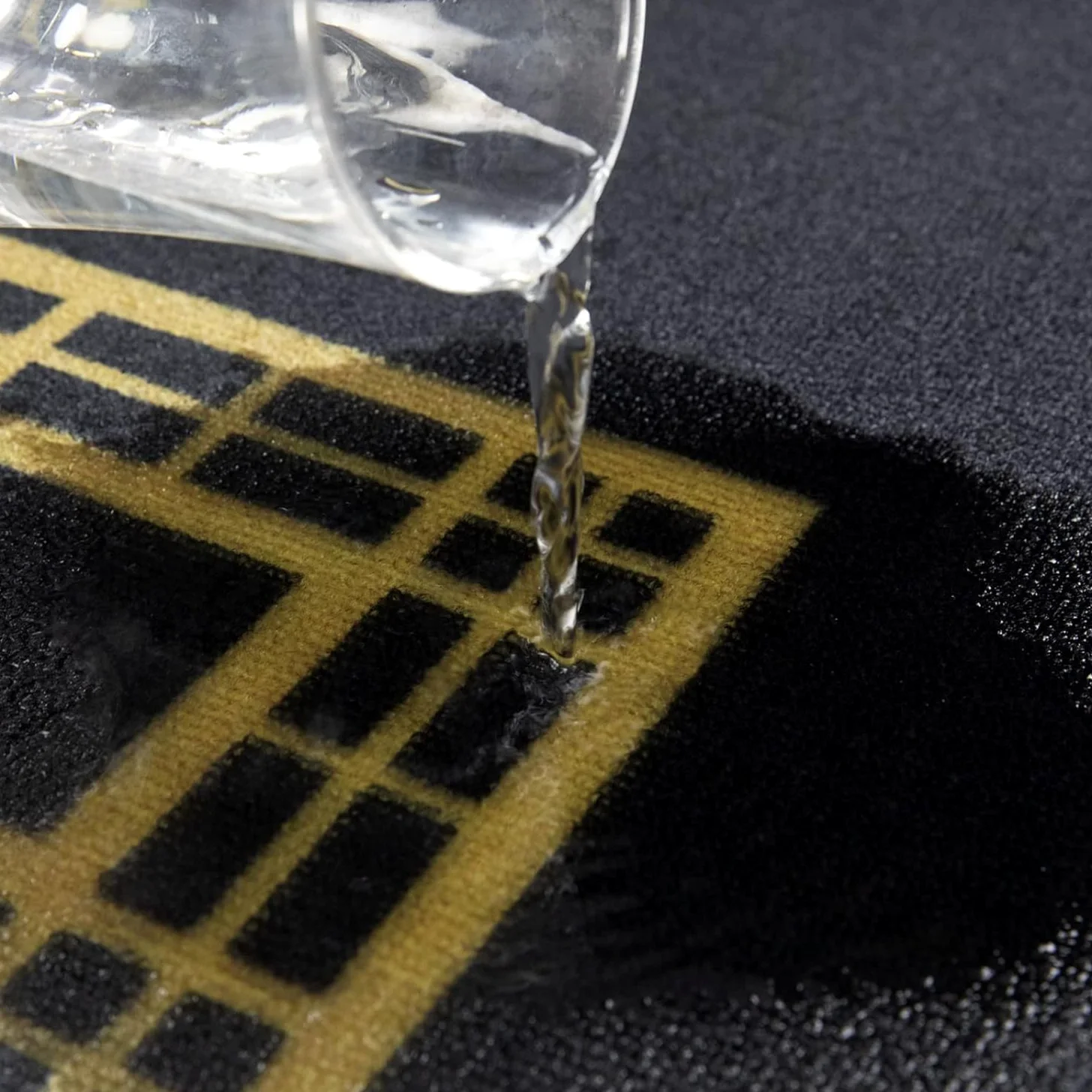 HARVEST HOUSE Tapis Personnalisé de Qualité Commerciale avec Logo de Marque et Texte, Paillasson pour Entreprise, Tapis dans Le Bureau
