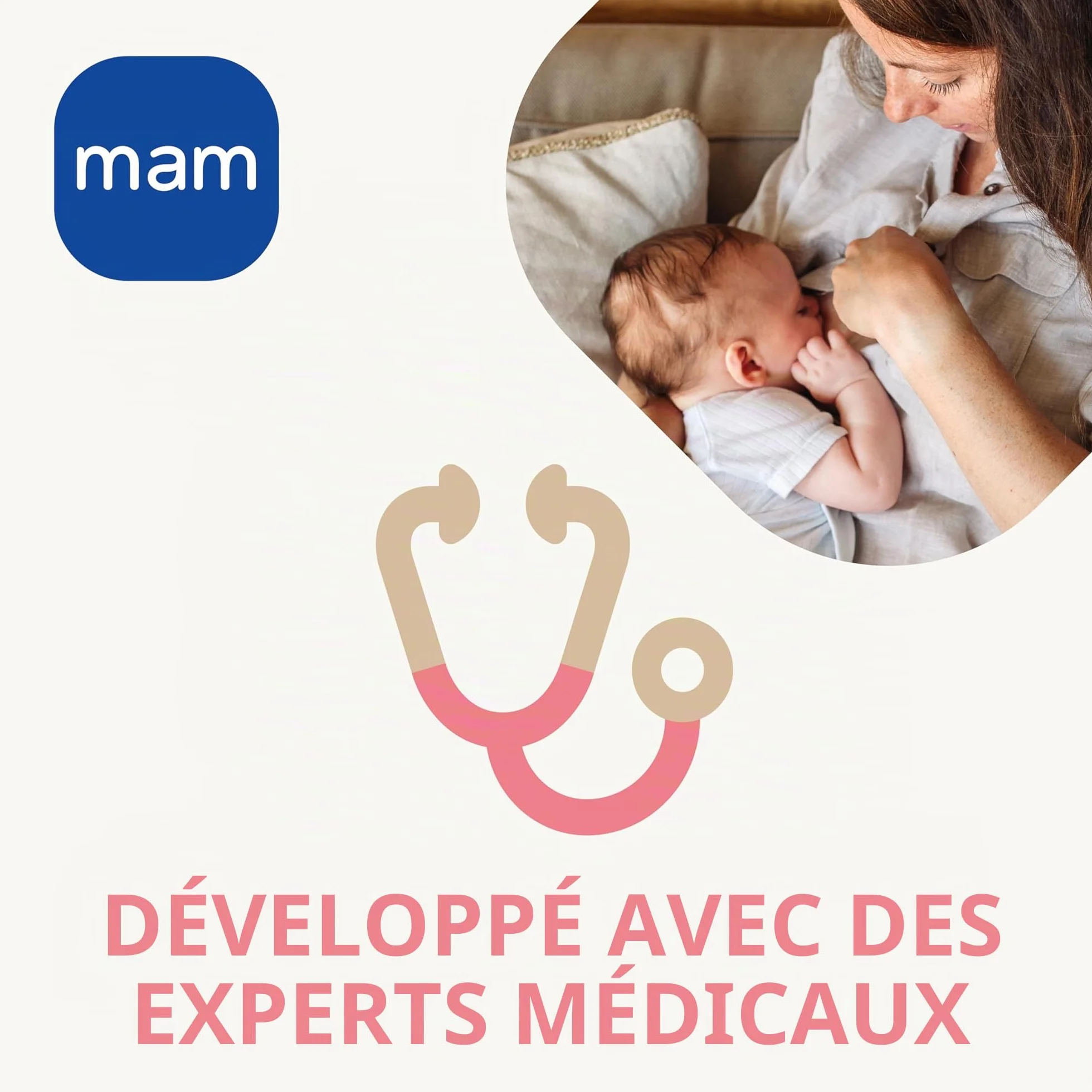 MAM pezonera Ultra Doux en silicone 2 unités taille 1