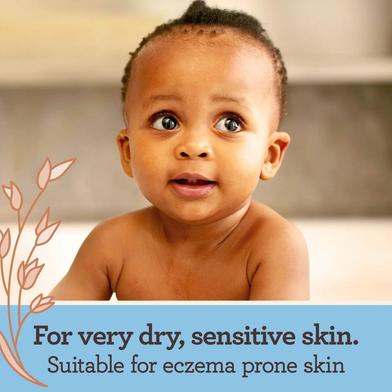 Aveeno Sachets de bain apaisants à l'avoine pour bébé 21 g Lot de 5