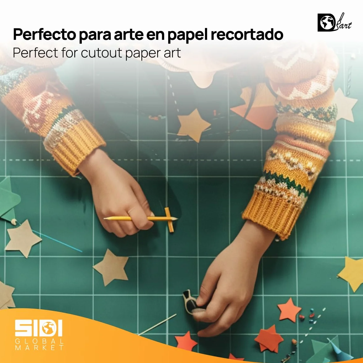 SIDI Papier cartonné A4 Fuchsia 185 g pour Scrapbooking et imprimante jet d'encre et laser