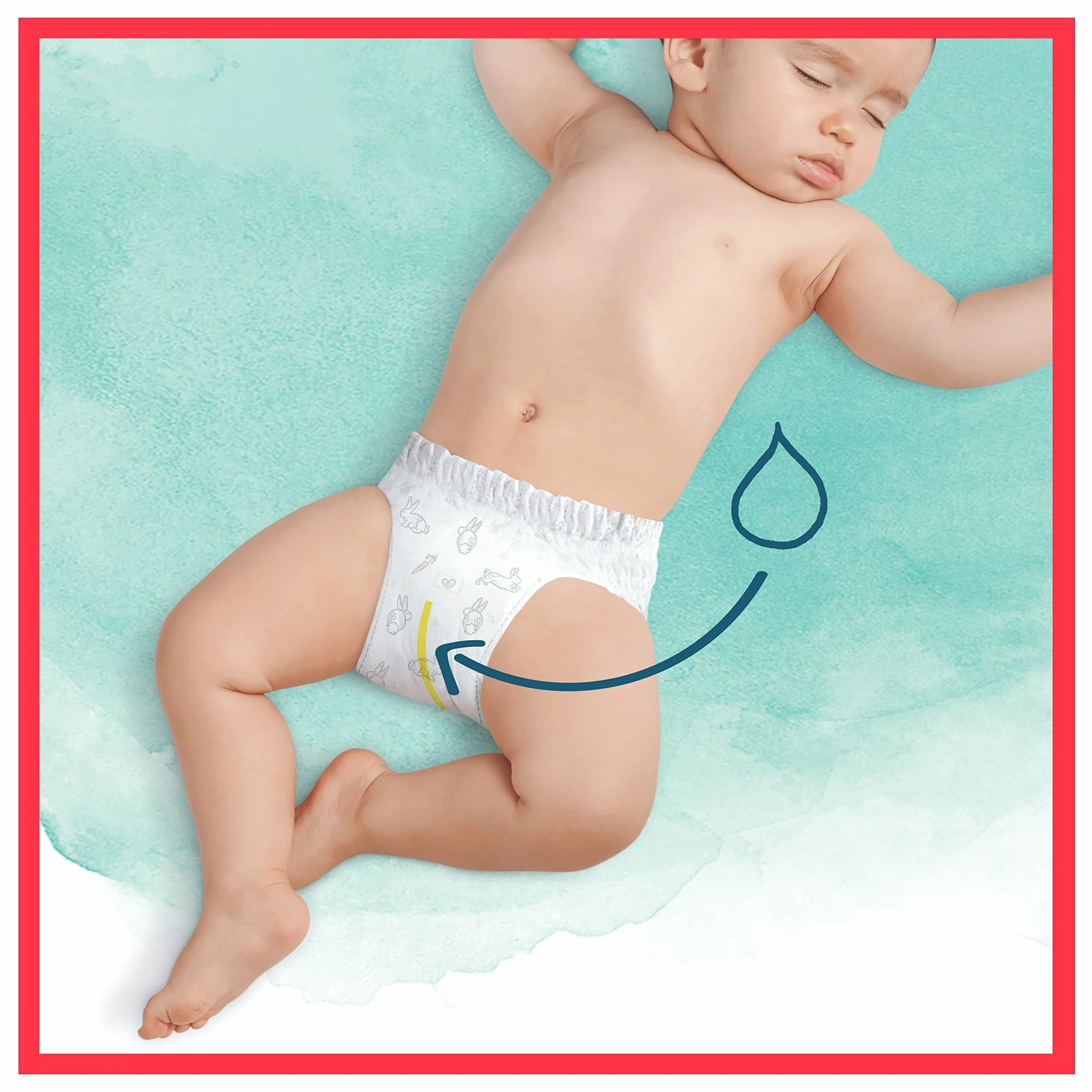 Pampers Couches-Culottes Taille 5 (12-17 kg) Harmonie 80 Couches-Culottes Bébé Multi Pack Hypoallergéniques