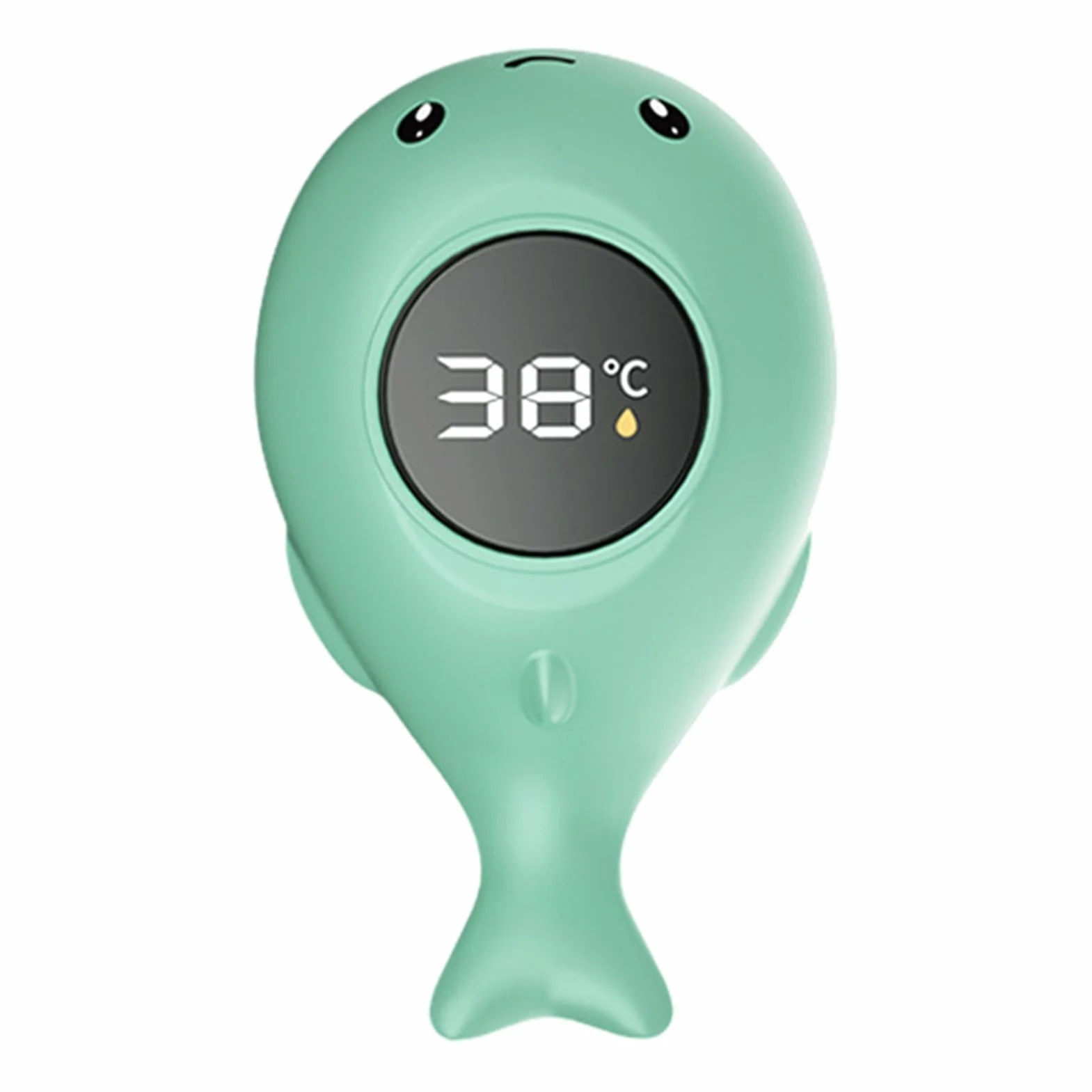 Thermomètre de Bain Numérique pour Bébé, Étanche avec Affichage LED