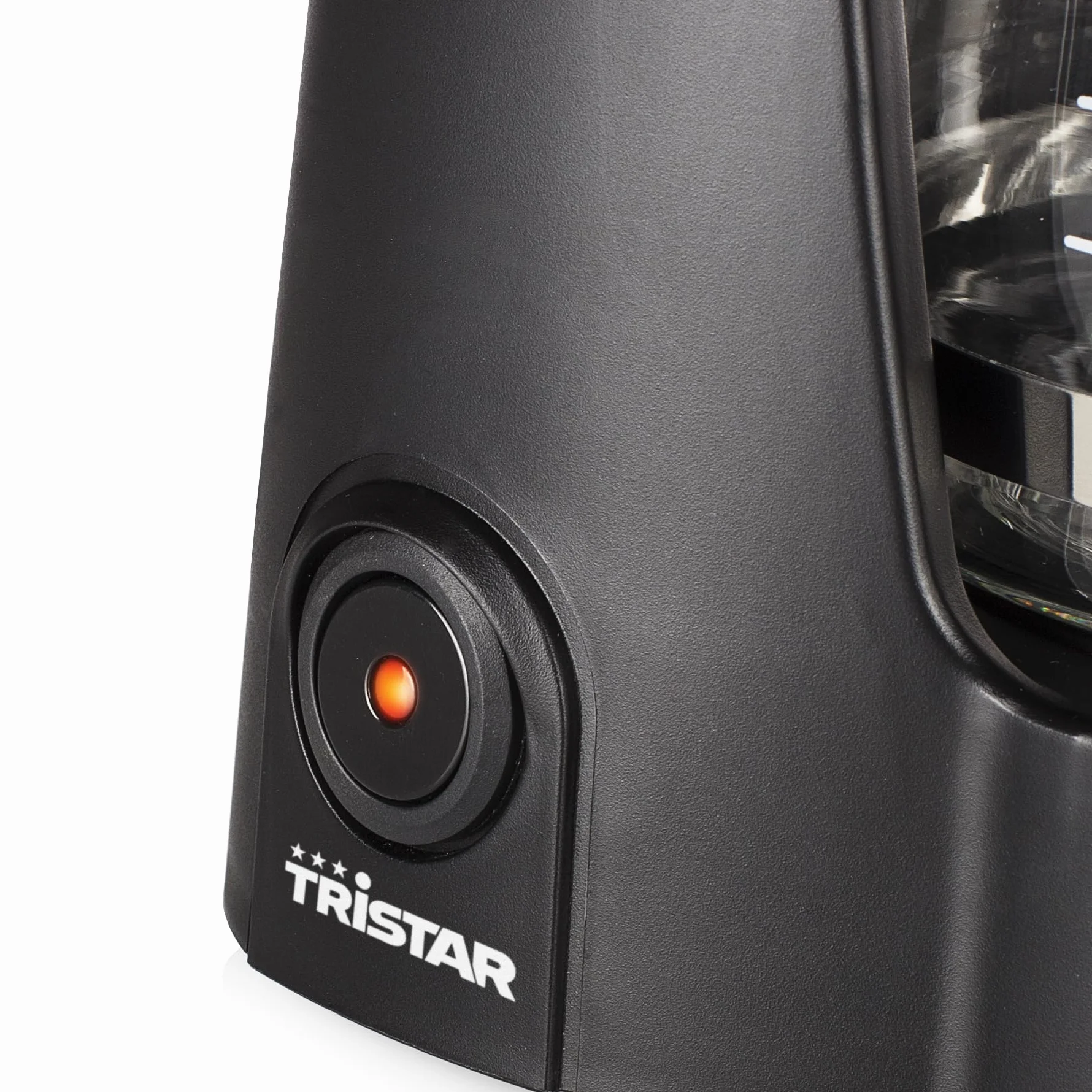 Tristar Cafetière 6 Tasses 600W Maintien au Chaud Filtre Permanent Anti-Goutte Compacte