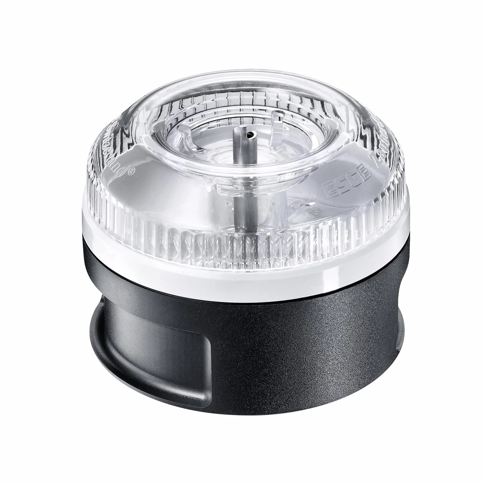 Bamix M350 MAXX mixeur plongeant 300 W avec support, 2 récipients, 4 accessoires, argenté/chrome