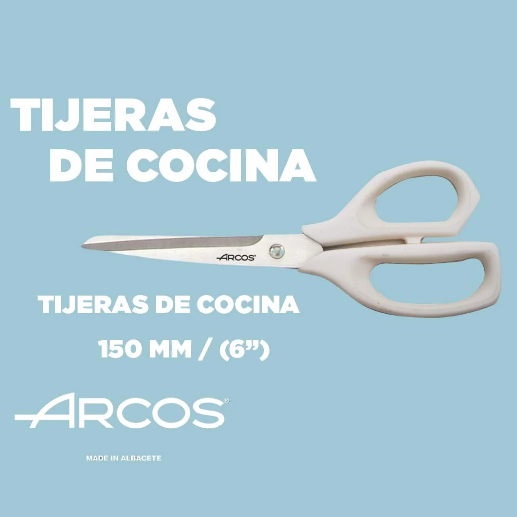 Arcos Serie Maitres Ensemble de couteaux de cuisine Blanc