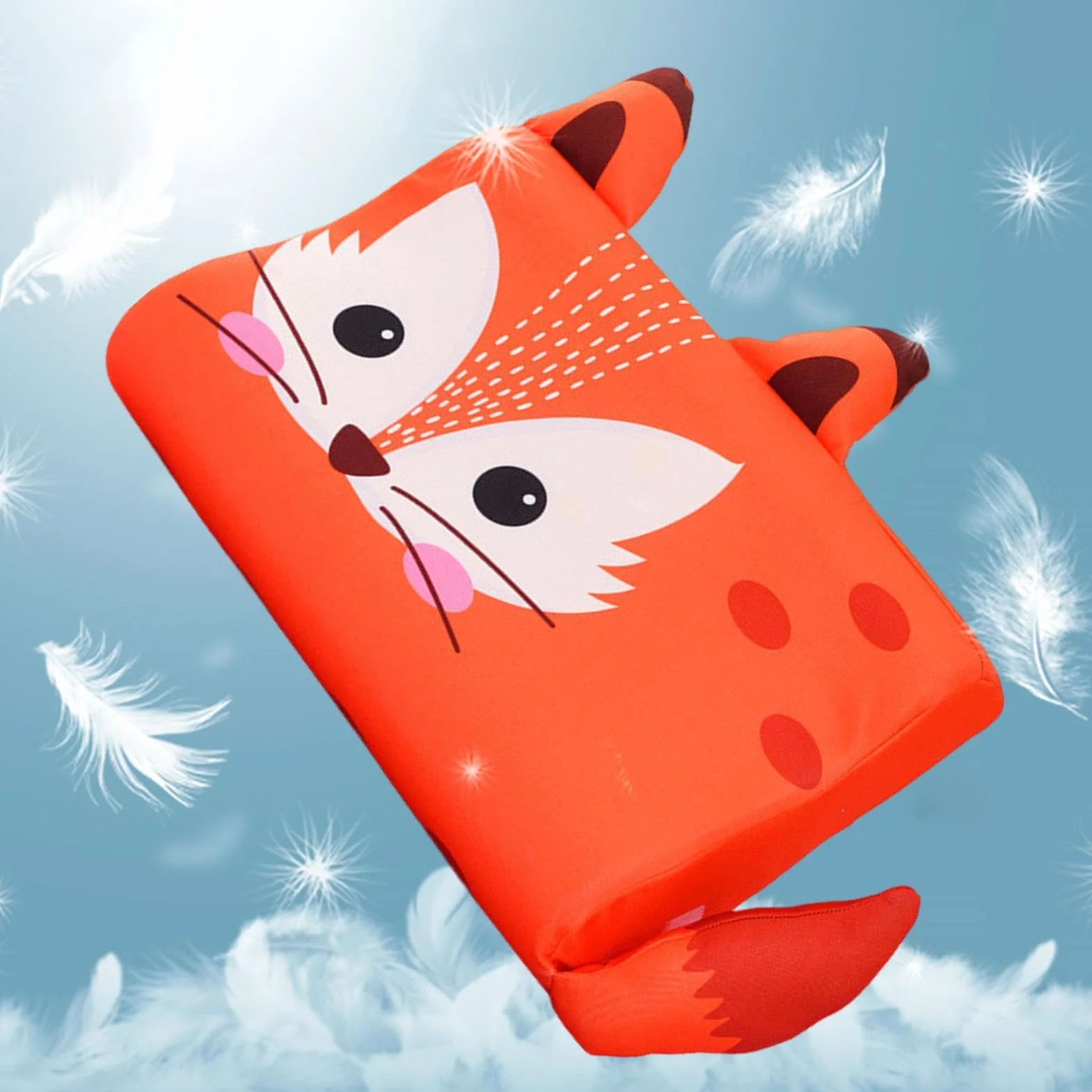 Oreiller pour Enfant Ergonomique Coussin de Voyage Doux pour la Peau pour Filles