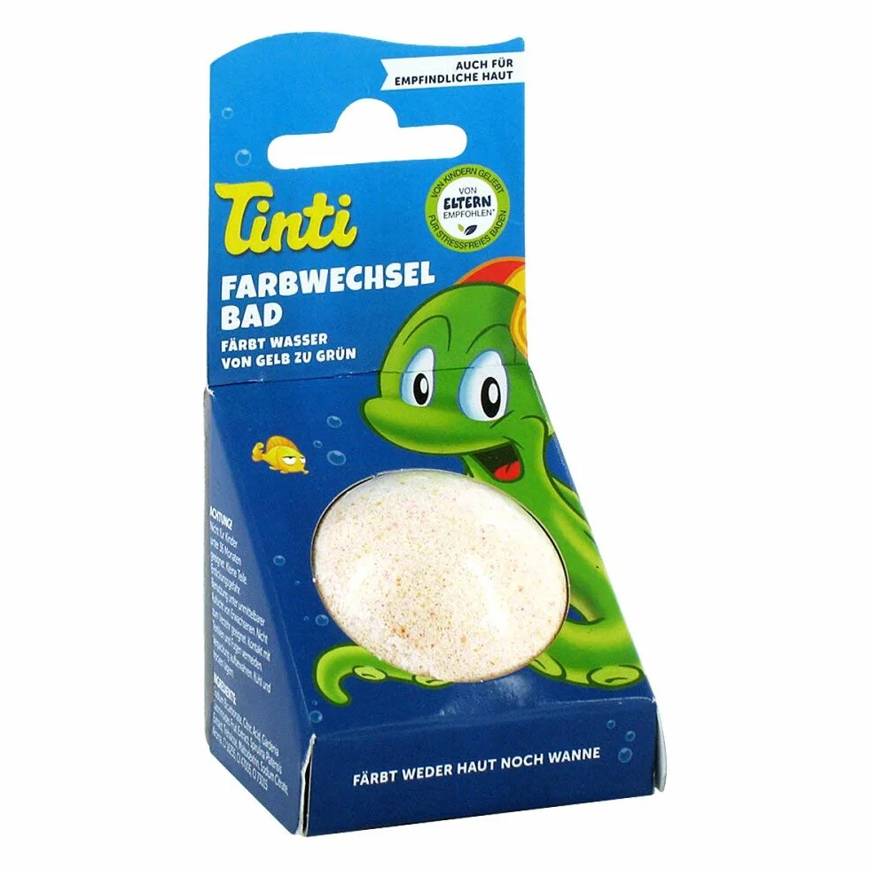 Tinti Bain de couleur changeante Vert Affichage de comptoir 1 P