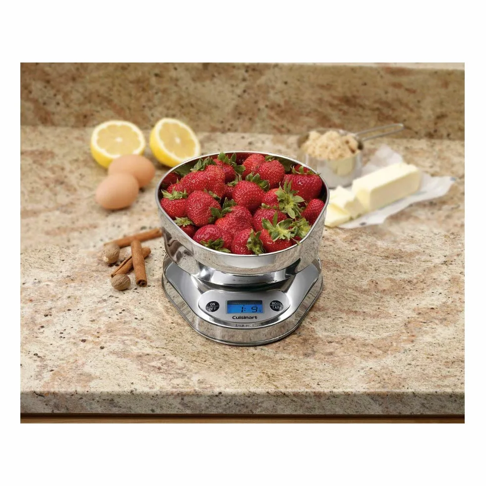 Cuisinart Kml-ko3b Precision Chef Bol balance de cuisine électronique