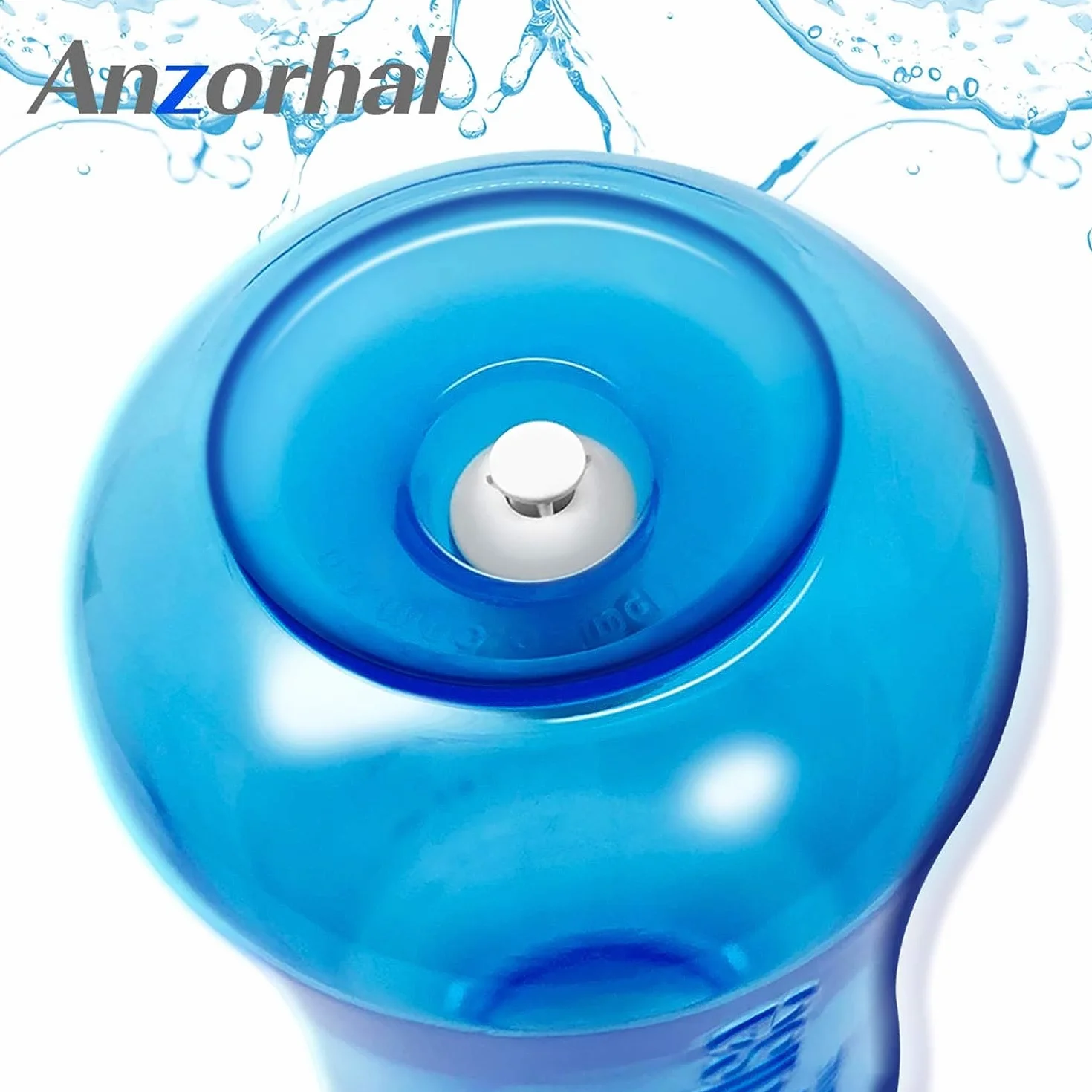 ForeverCover Pot de lavage nasal Neti 300 ml avec 30 sachets de sel pour nez