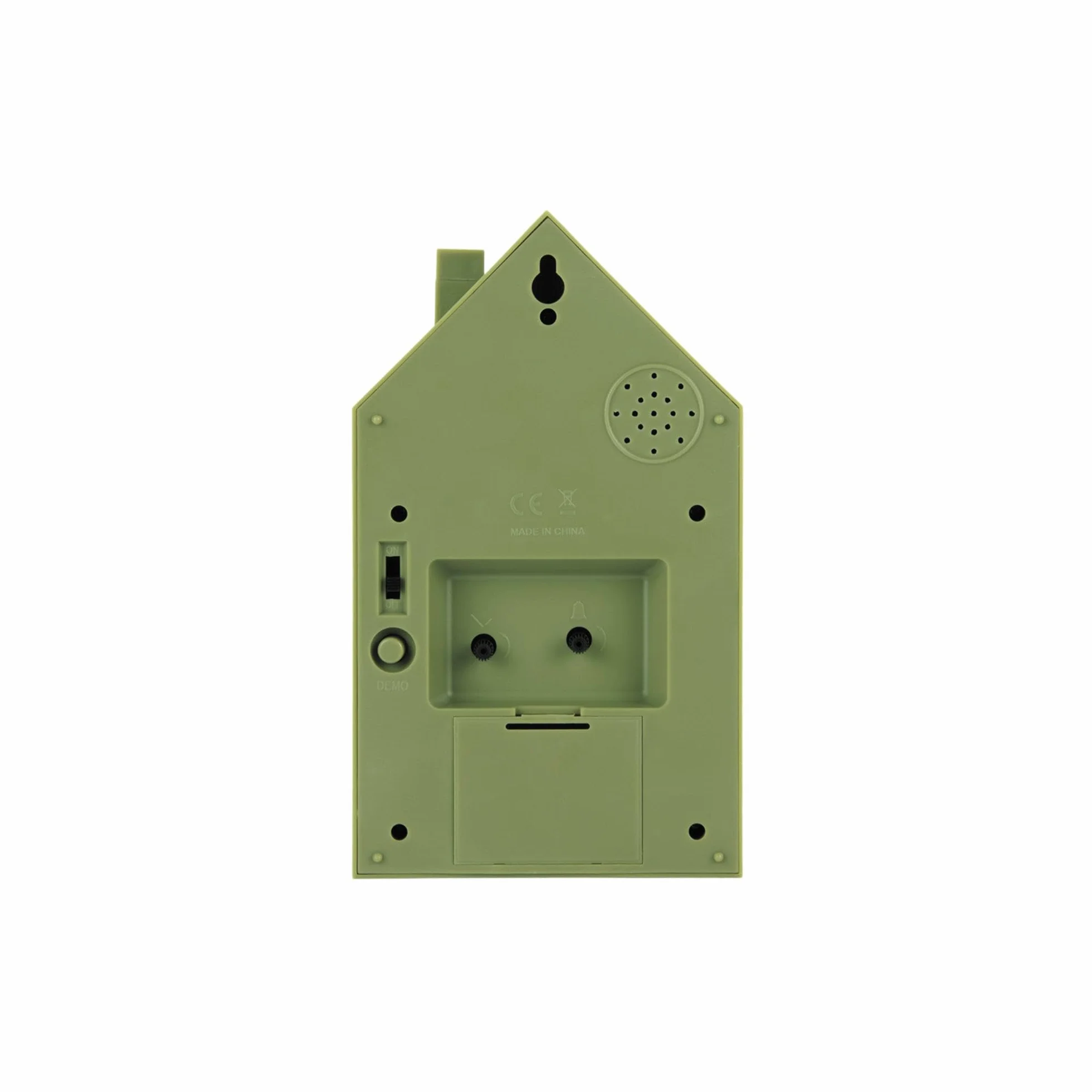 Karlsson KA6077GR Horloge murale coucou Vert