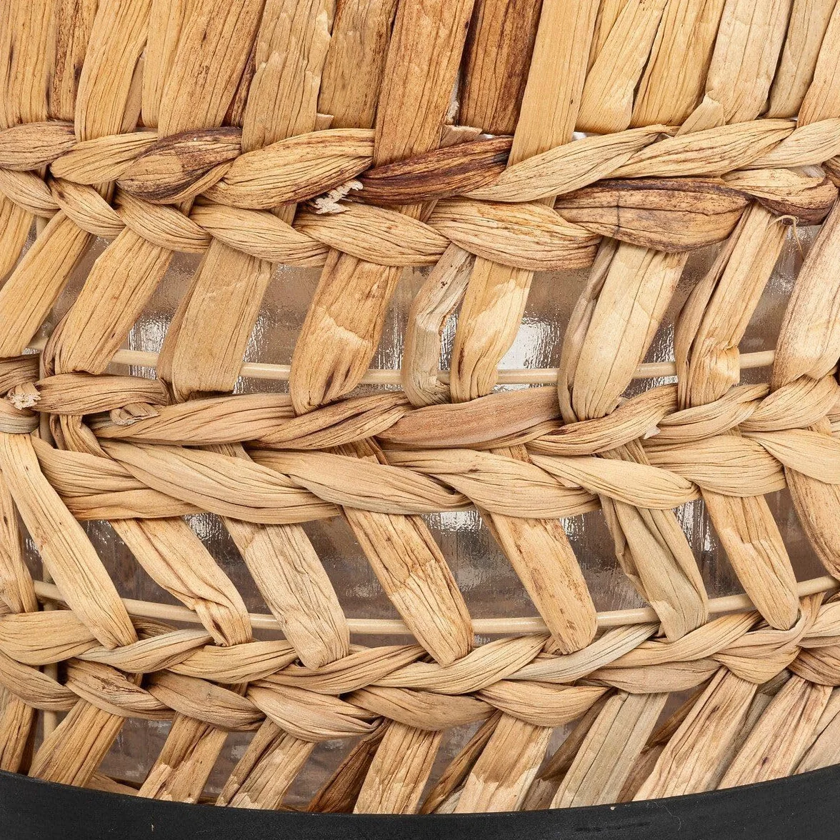 Atmosphera Créateur d'intérieur Cache-Pot sur Pied Exotic Panama 31cm Naturel