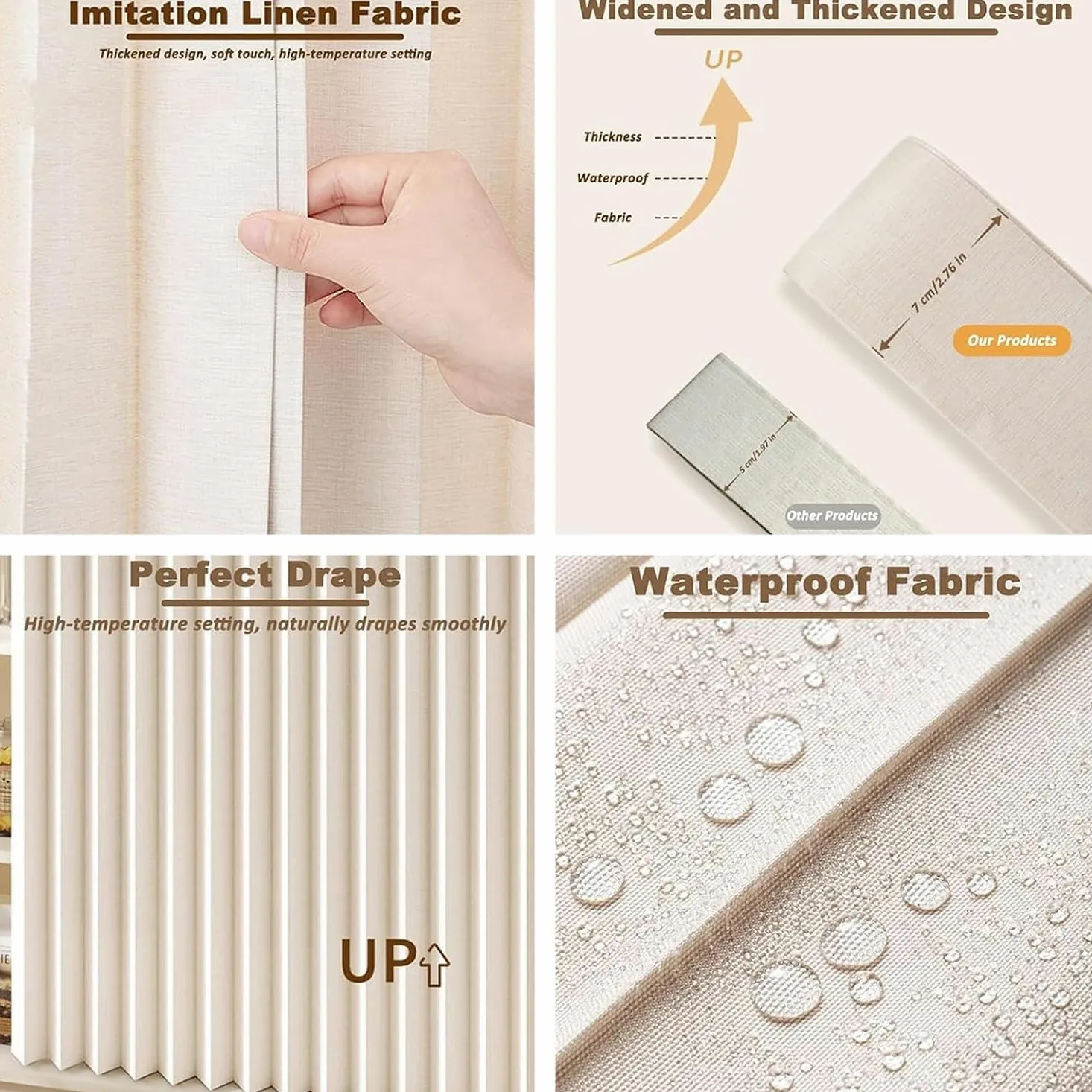 Rideau De Placard Coulissant Magnétique,Rideau De Penderie Imperméable Et Pliable (Protection Contre Le Froid Et La Poussière) pour étagères Ouvertes — avec Rail,H2,Track W300/Curtain H240cm