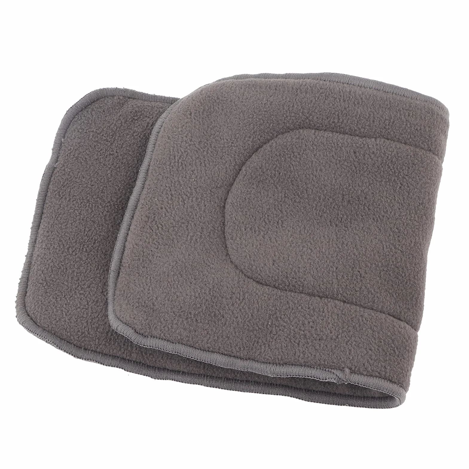 Insert de couche-culotte réutilisable 5 couches lavables en tissu bambou et charbon de bois super absorbant pour adulte (M)