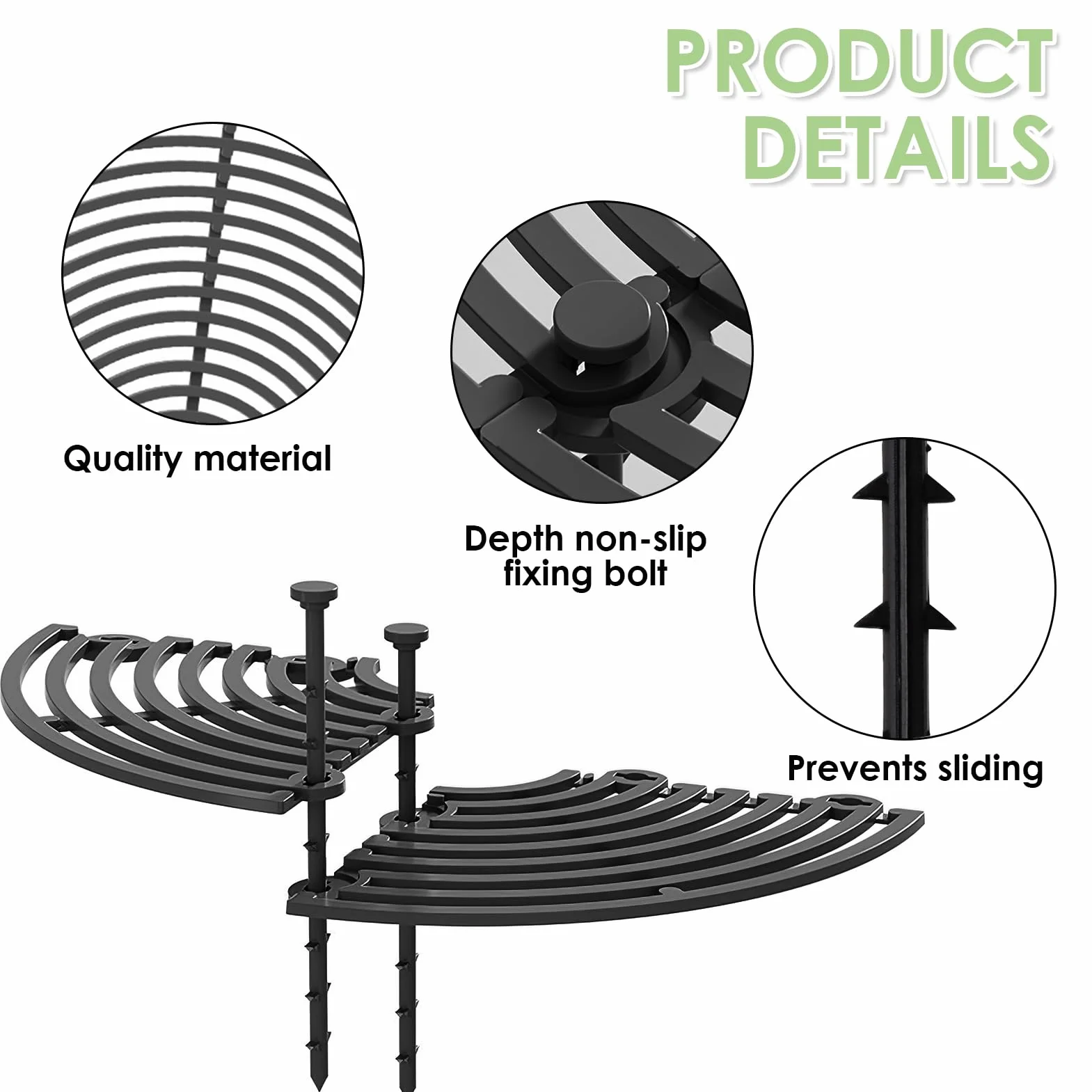 Grilles de Protection de Pots de Plantes 30 cm Couvercle pour Pot de Fleurs Découpable Contre Animaux