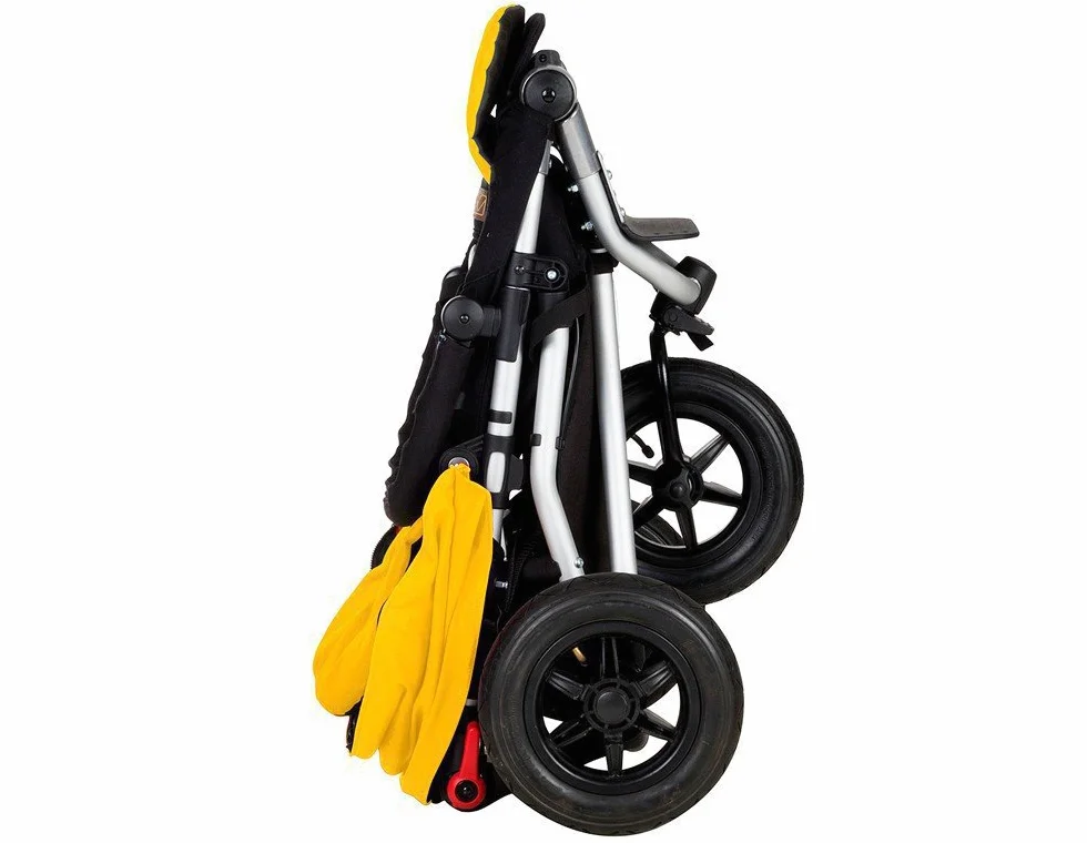 MOUNTAIN BUGGY Poussette 3 roues swift black