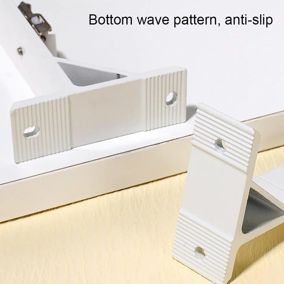 Tringle à Rideaux avec Embouts Ronds, Tringle à Rideau avec Supports, Rail De Rideau Pour Bureau, les salons, les espaces(Blanc,1.90 m (6.2 ft))