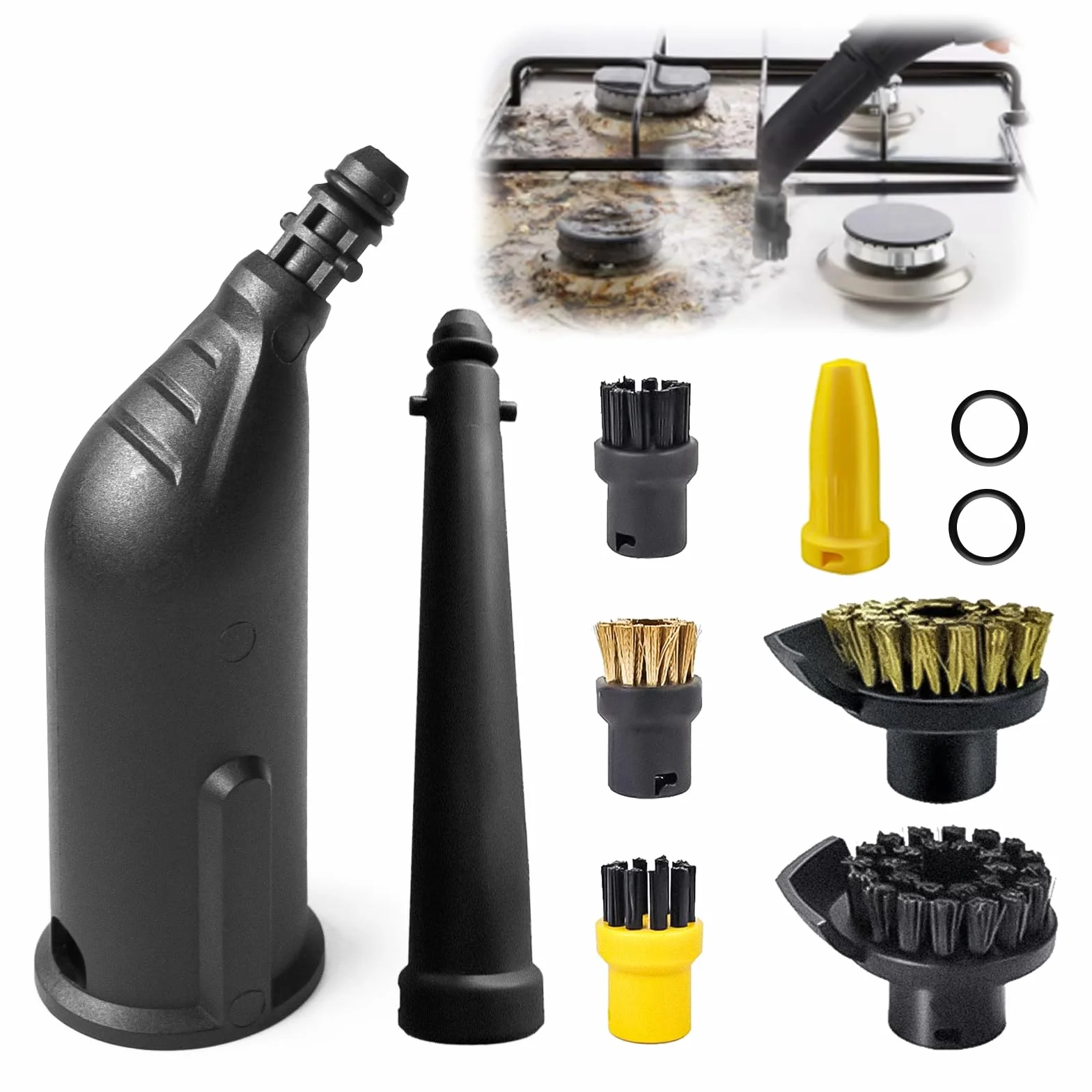 Kärcher SC1 SC2 SC3 SC4 SC5 accessoires nettoyeur vapeur lot 10 pièces buse manuelle