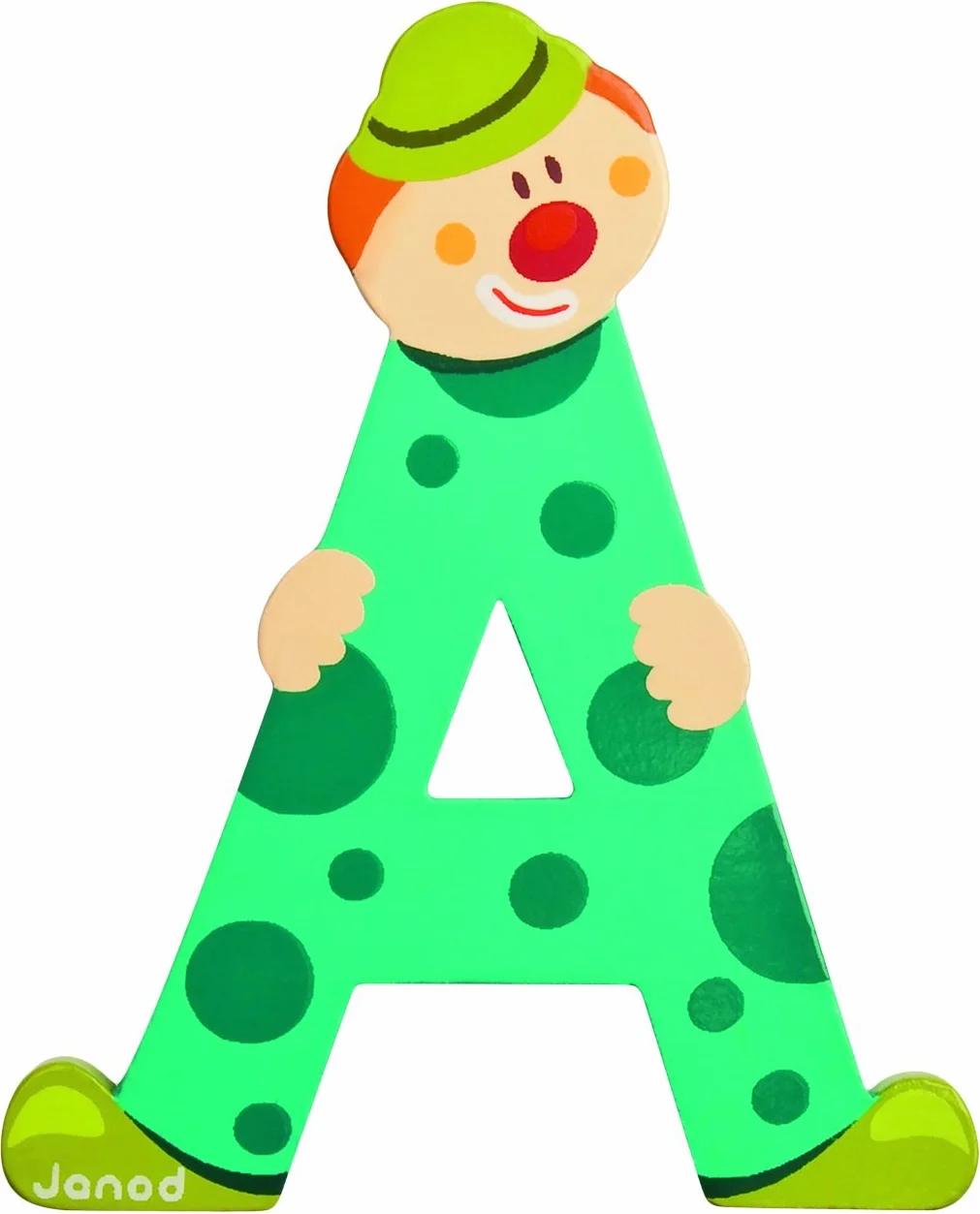 Janod Letter Clown A