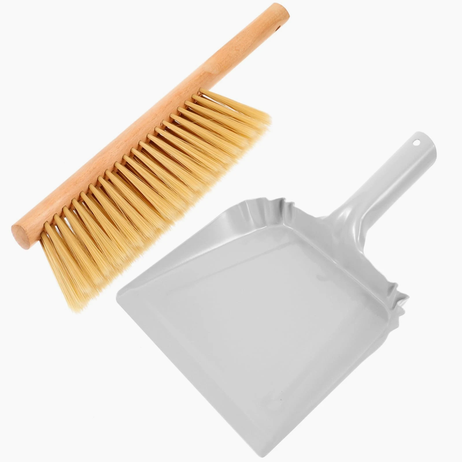 1 Ensemble Manuel De Balayeuse De Tapis Brosse D'Époussetage De Comptoir Nettoyage De La Neige Pelle À Poussière Jouets Ménagers pour Enfants Balai À Main Plumeau De