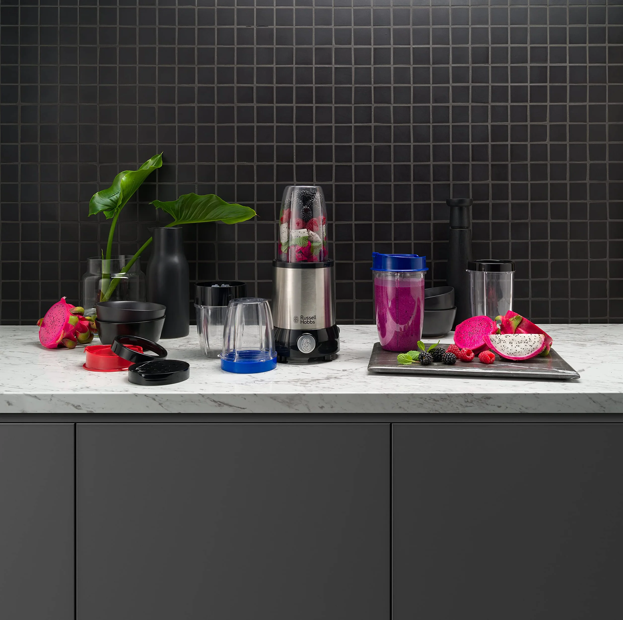 Russell Hobbs Blender NutriBoost 700W 5 bols 22000 tr/min 23180-56