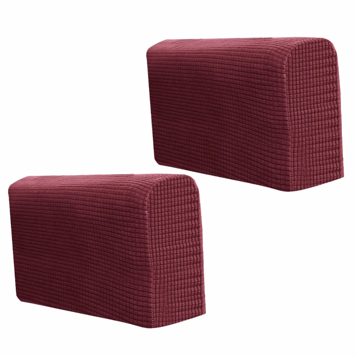 Cabilock Housses d'accoudoir de canapé Lot de 2 Matériau Robuste Confortable