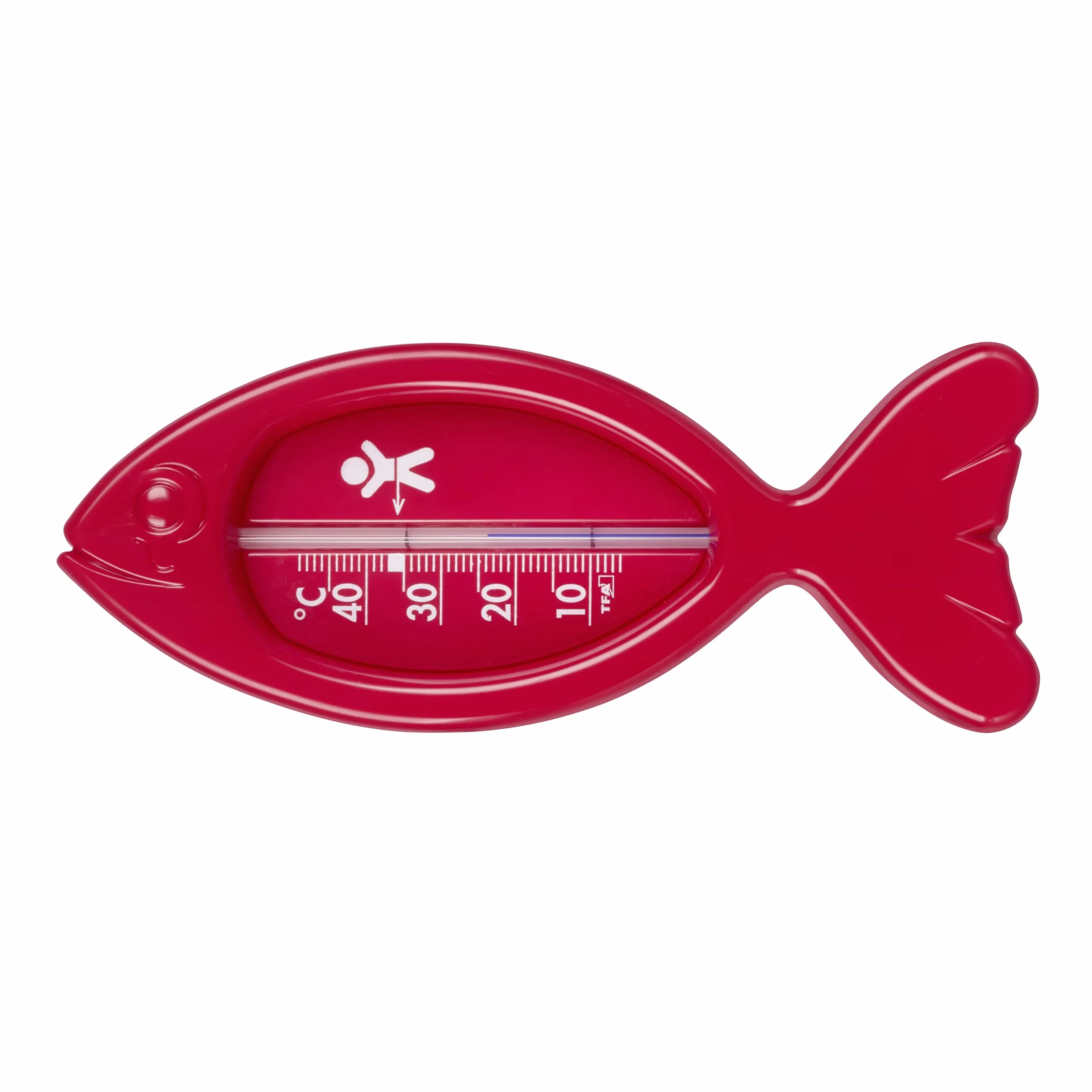 TFA Dostmann Thermomètre de Bain analogique Rouge 14.3017.05
