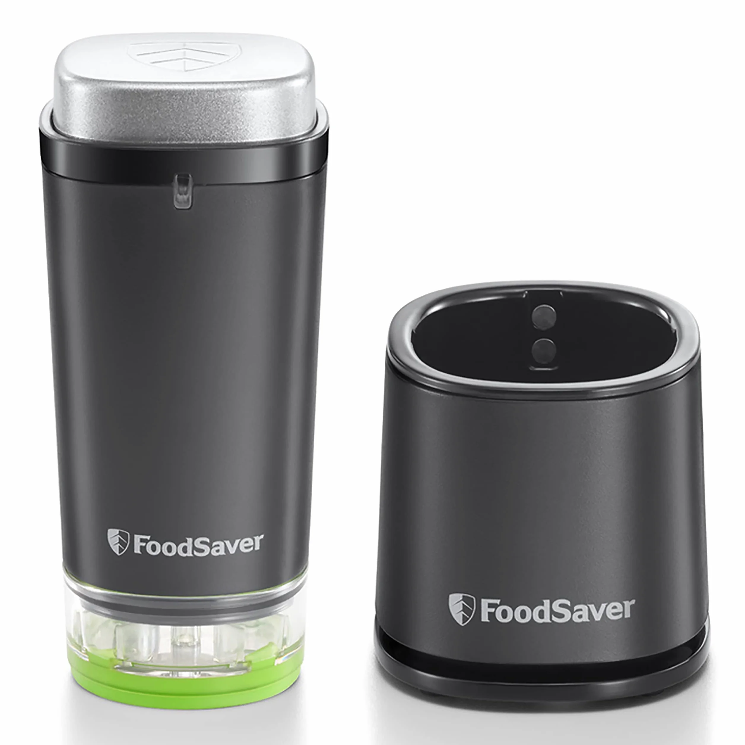 FoodSaver Appareil de mise sous vide portatif sans fil VS1199X avec station de chargement et récipient