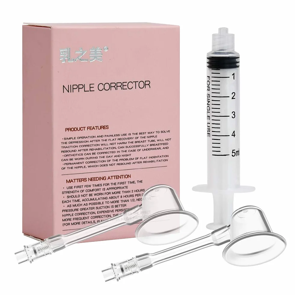Wecando Lot de 2 correcteurs en silicone pour le traitement des inversés