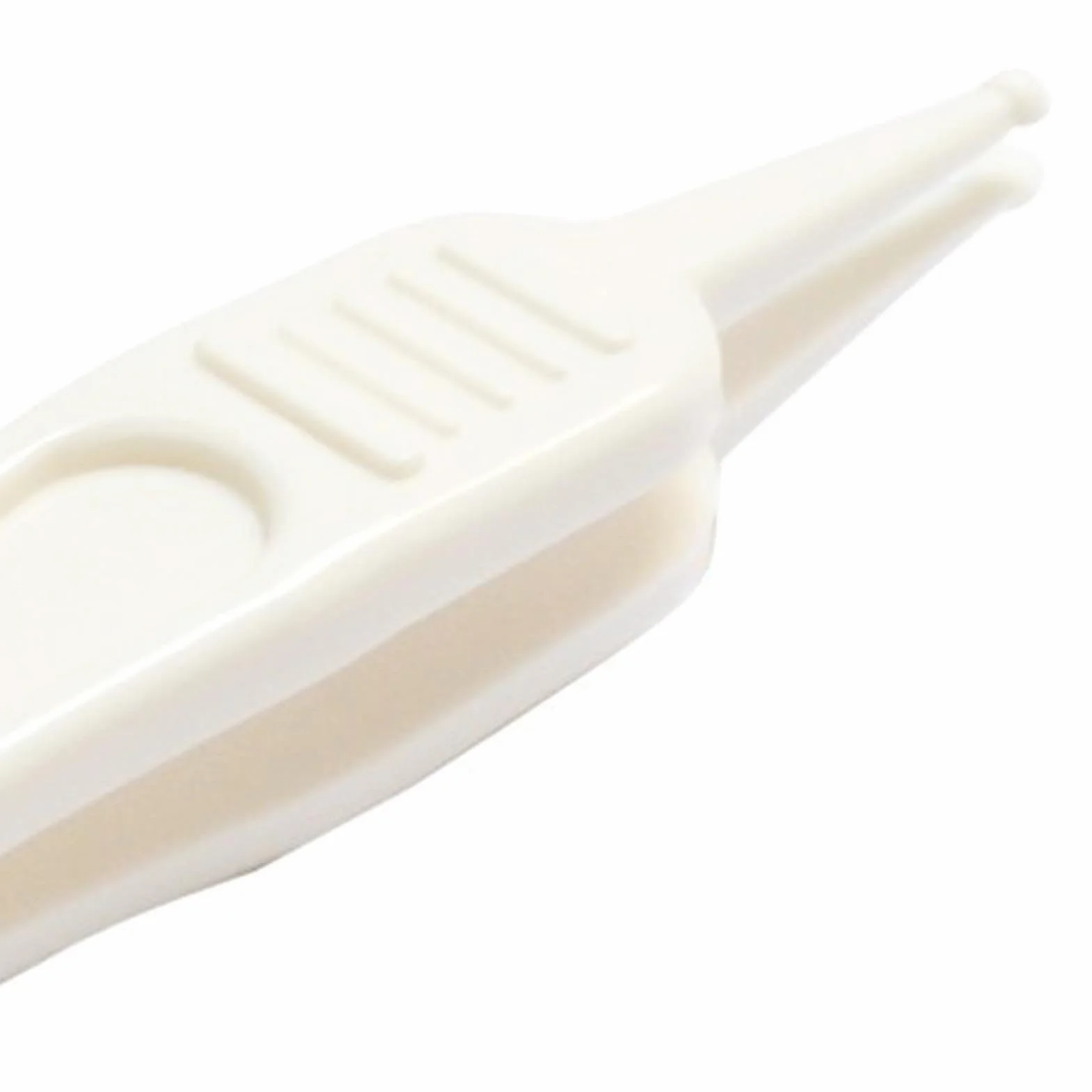 Pince à épiler bébé nez oreilles nettoyage tête ronde