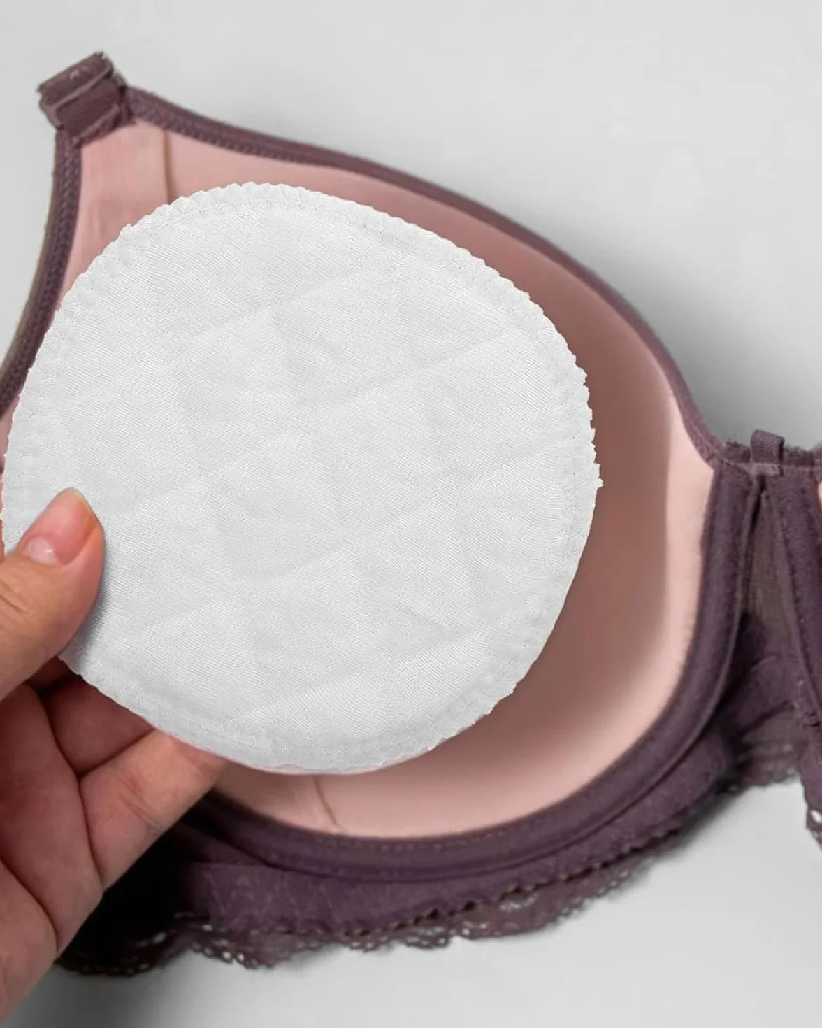 Coussinets d'allaitement en bambou biologique lavables 20 pièces antibactériens hypoallergéniques