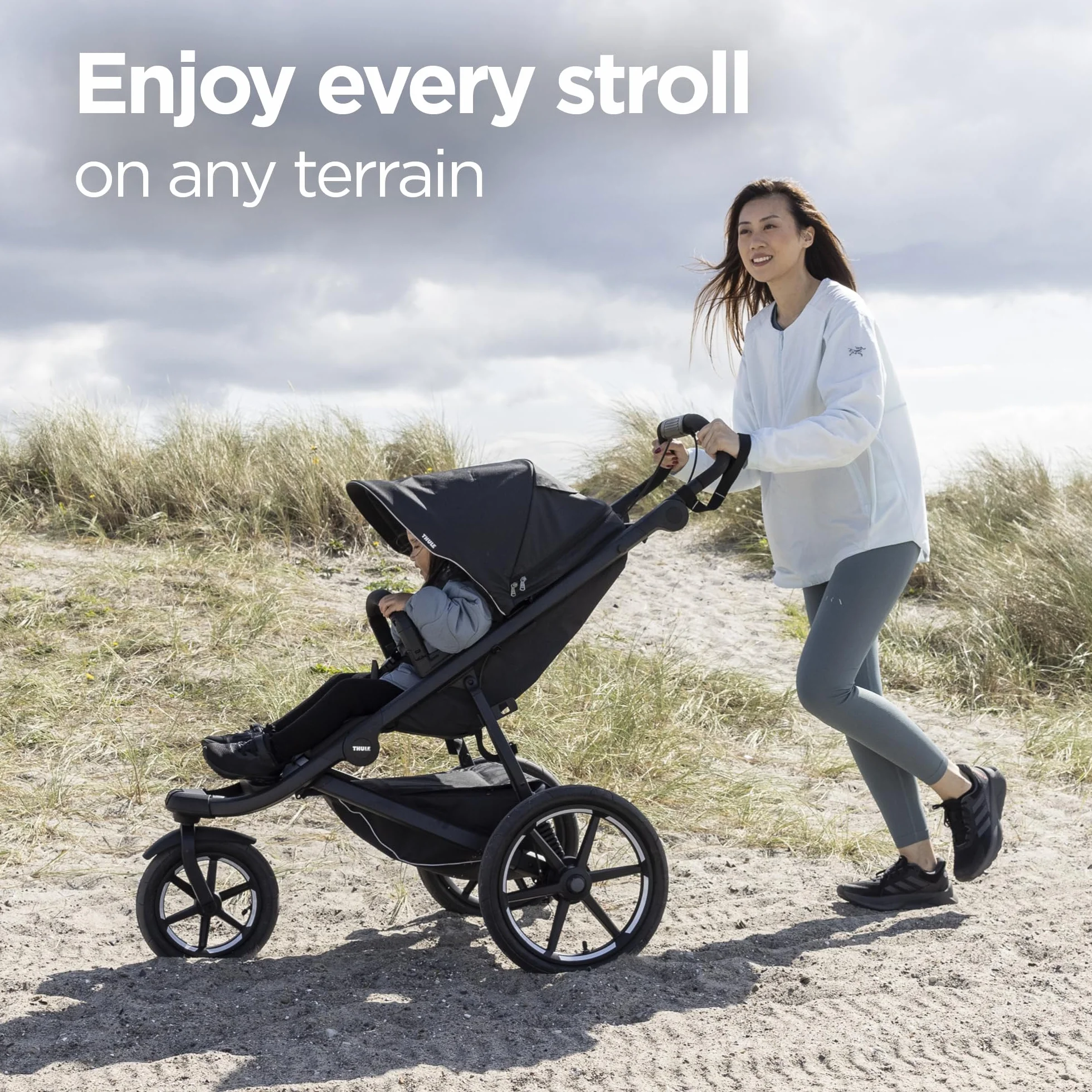 Thule Urban Glide 3 Poussette Tout-terrain Black on black