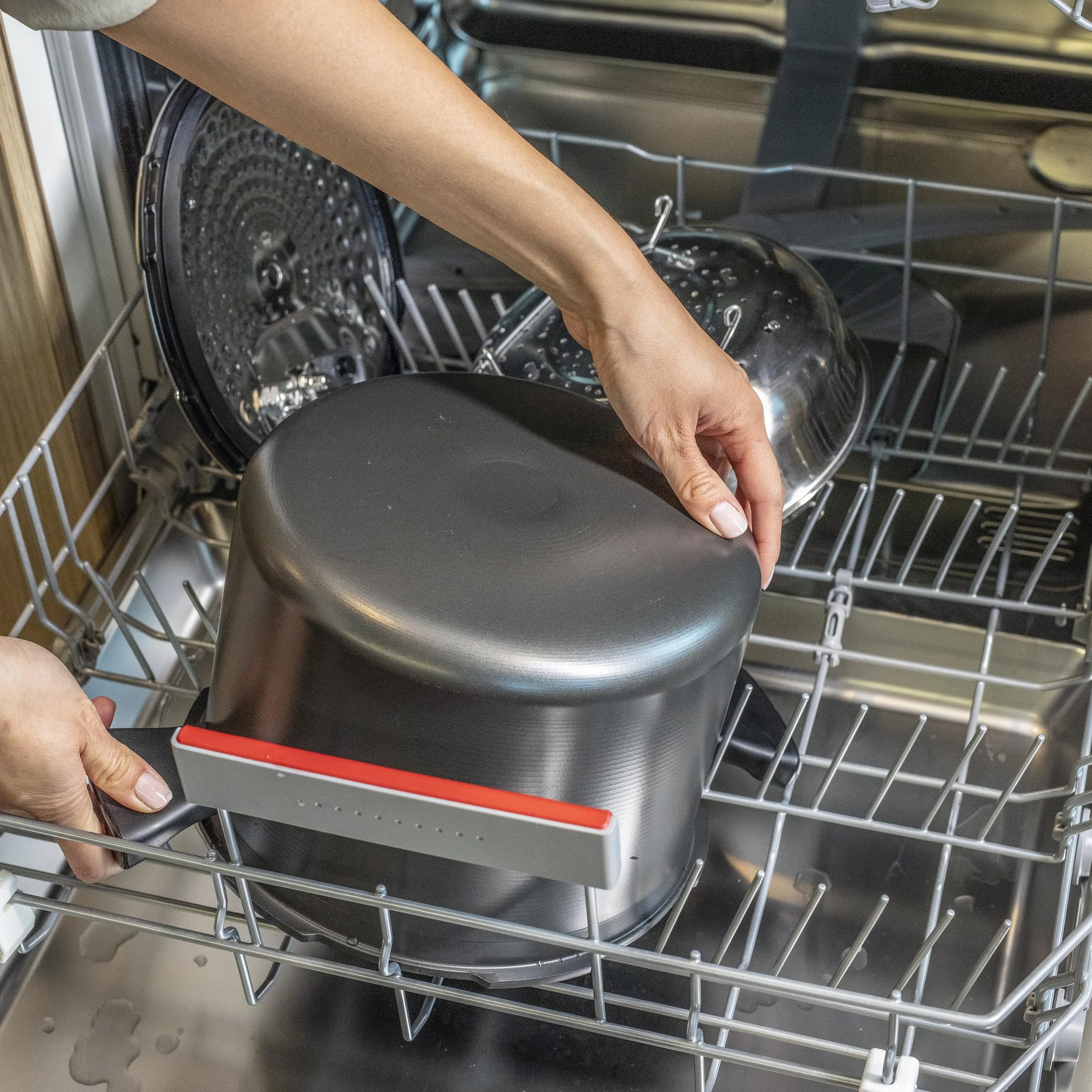 Moulinex Cuve Anti-Adhésive 6 litres compatible Cookeo Cookeo + Noir