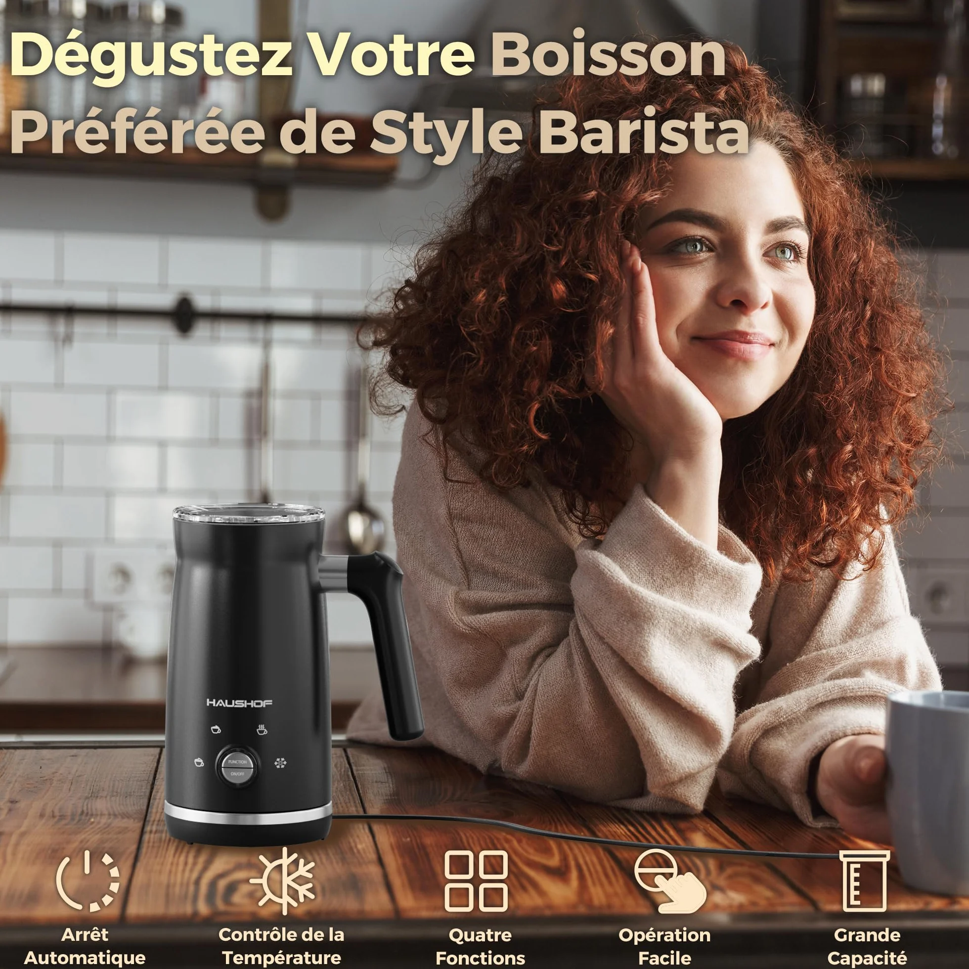 HAUSHOF Ciseaux à Volaille Robustes 255 mm, Acier Inoxydable, Ciseaux de Cuisine Professionnels