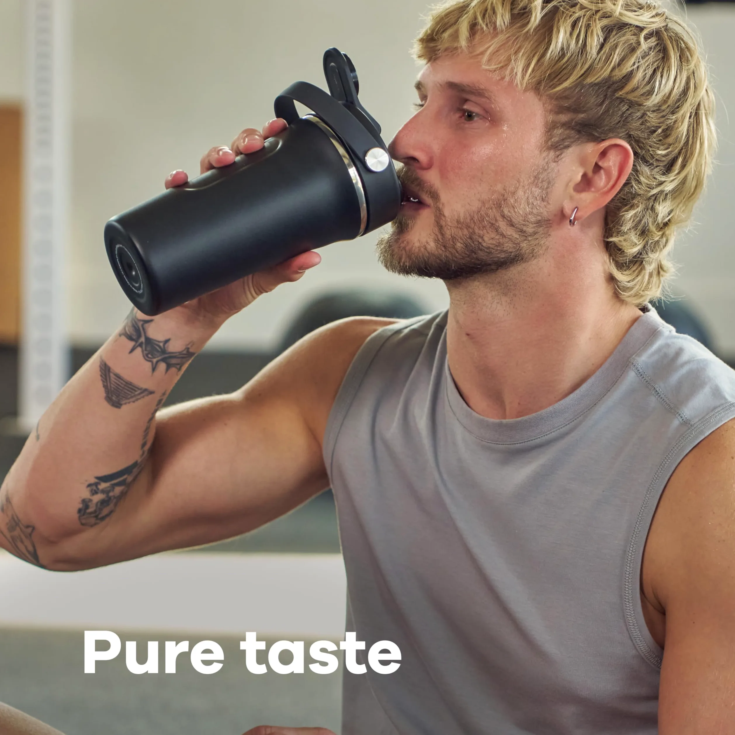 Hydro Flask - Insulated Stainless Steel Shaker Bottle 710 ml (24 oz)