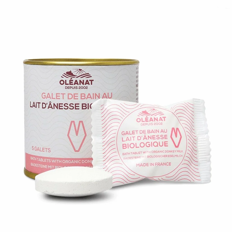 BOITES Galets DE Bain AU Lait 5 X 25G
