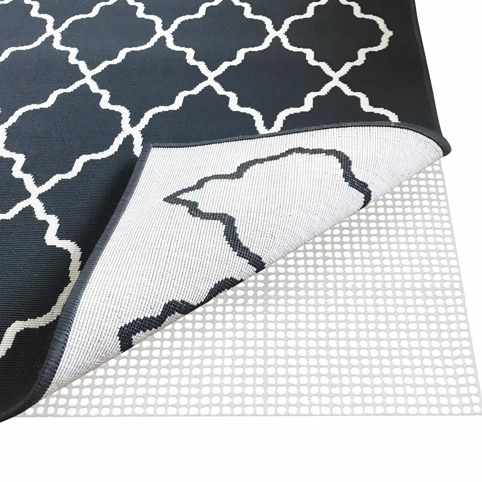 casa pura Tapis antidérapant : sous-tapis antidérapant | Tapis antidérapant pour tapis, tapis de couloir UVM | Facile à découper | Protection antidérapante certifiée Reach | Plusieurs tailles (60 x