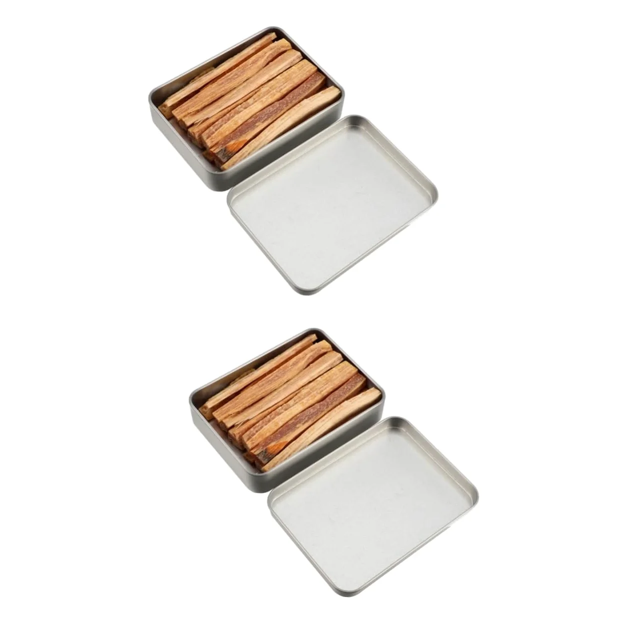 Allume-Bois 1 Set en Bois et Fer pour Camping Extérieur | Allume-feu à Bois, Bois D’allumage Séché au Four, Léger, Usage Survie et Barbecue en Plein Air