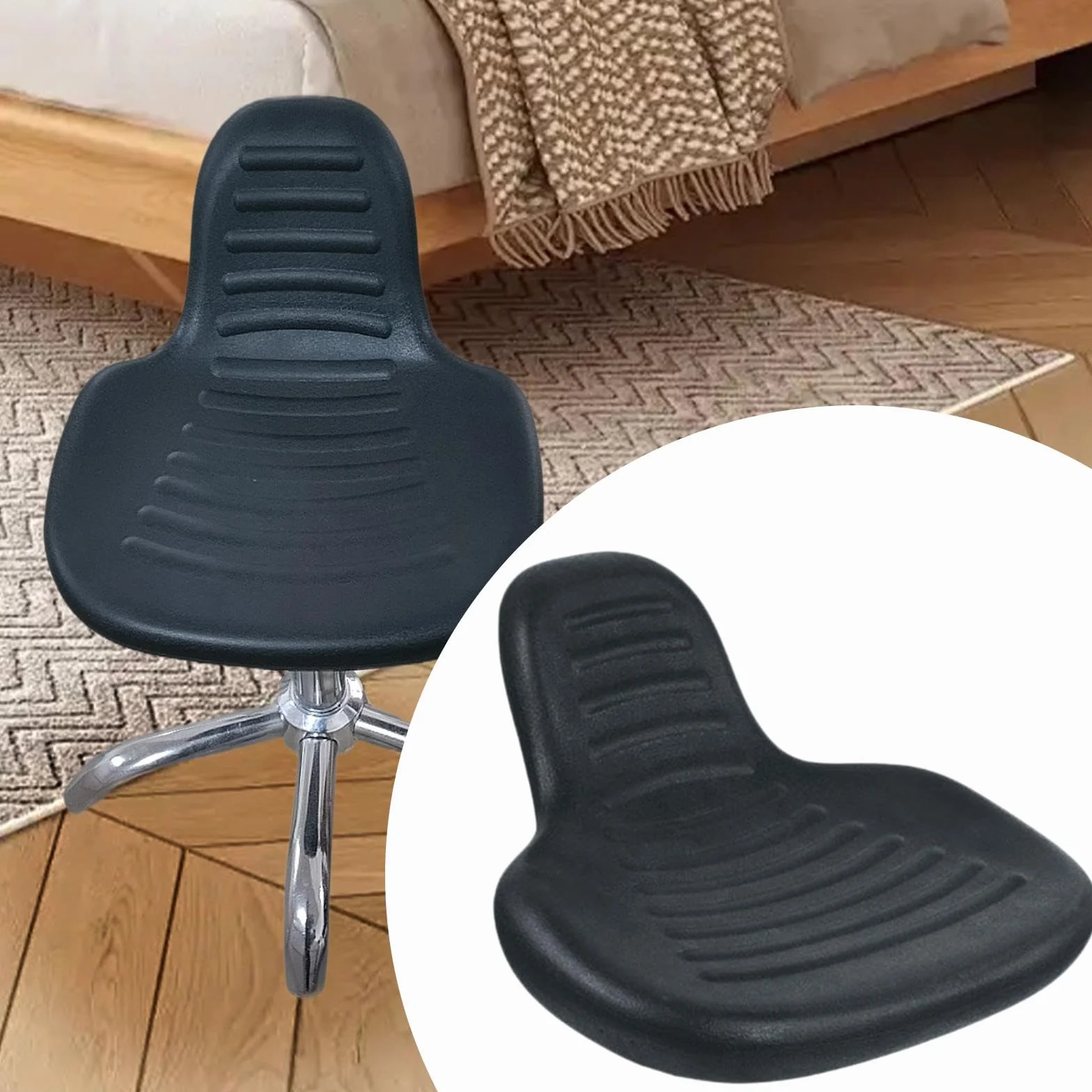Colcolo Siège de Bar Design avec Dossier pour Tabouret Haut