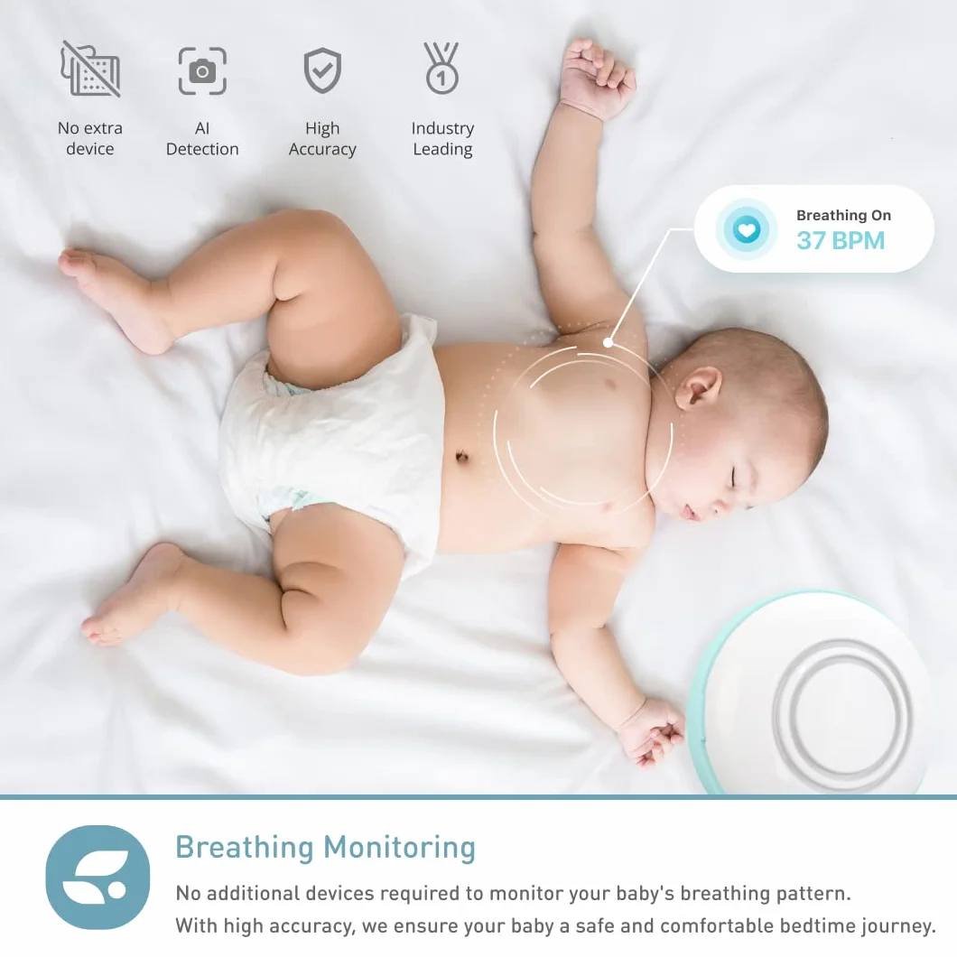 Lollipop caméra intelligente bébé