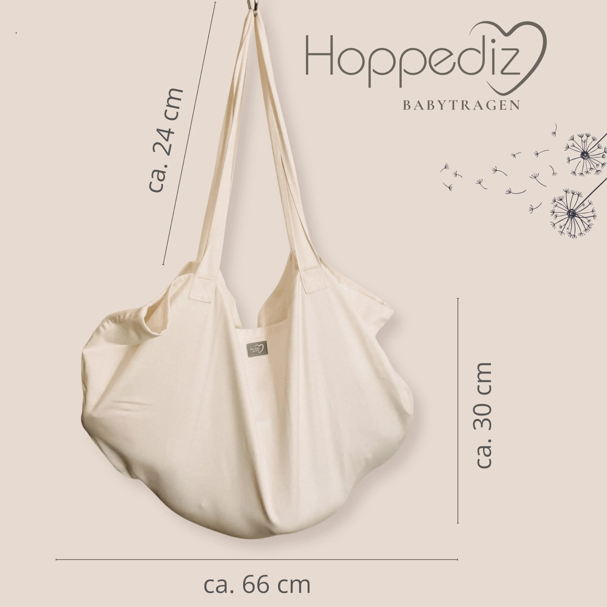 Hoppediz Berceau bébé suspendu pour pèse-bébé Aberdeen