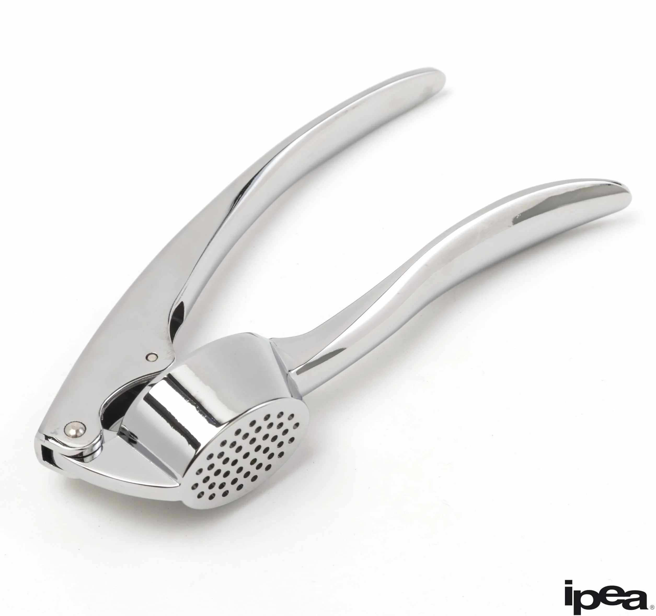 IPEA Presse-Ail en Acier Inoxydable pour Ail, Gingembre, Piment - Presse Ail Professionnel de Cuisine