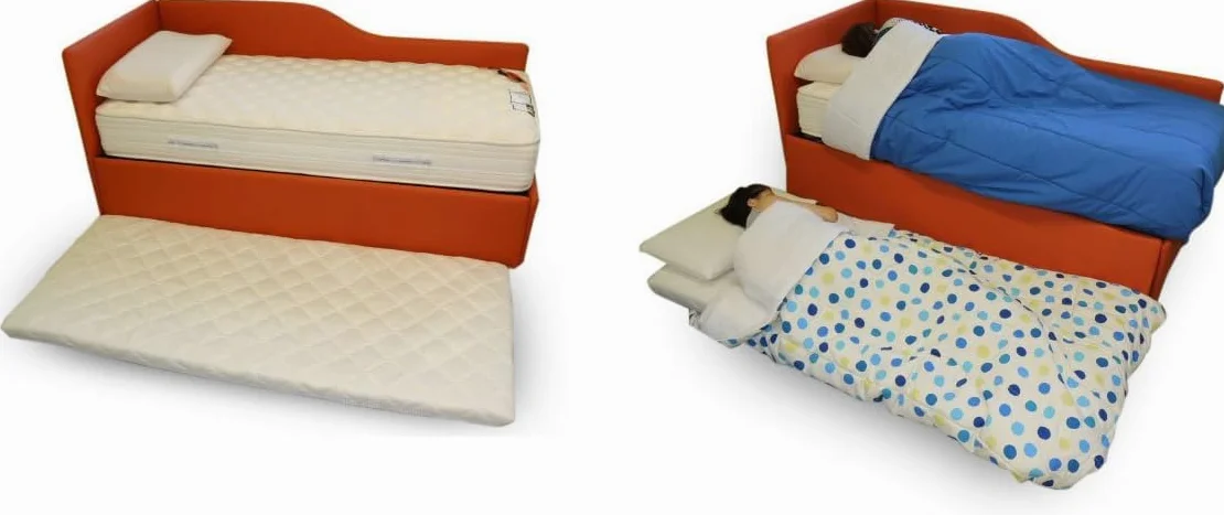 EVERGREENWEB - Matelas Simple 80x195 H 5 cm d’appoint en Mousse lit d’invité, Enroulable Soutien Ergonomique, Excellent natte de Sommeil pour Exercices au Sol Yoga et Pilates, Twist Bed