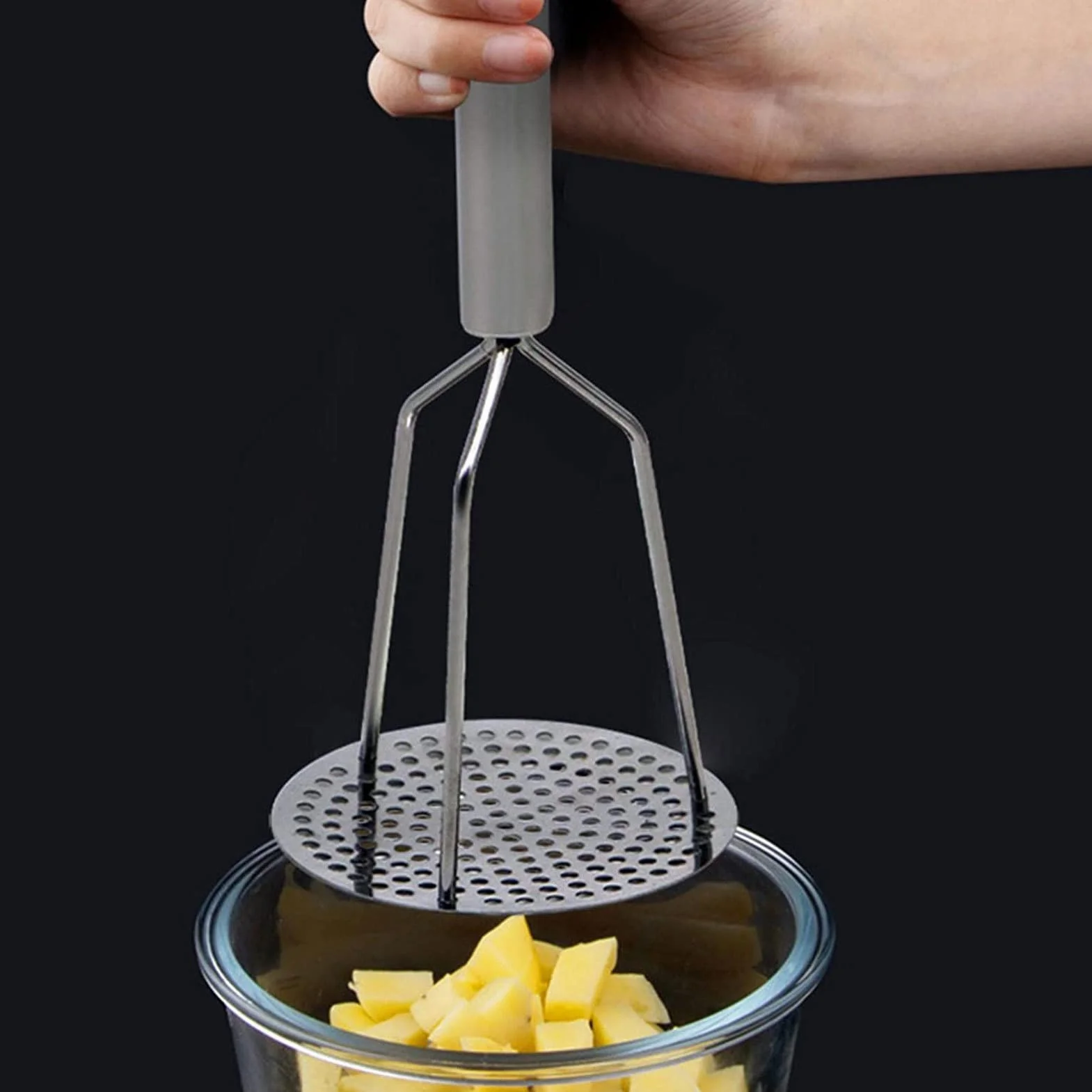 Presse-purée professionnel robuste pour pommes de terre et légumes