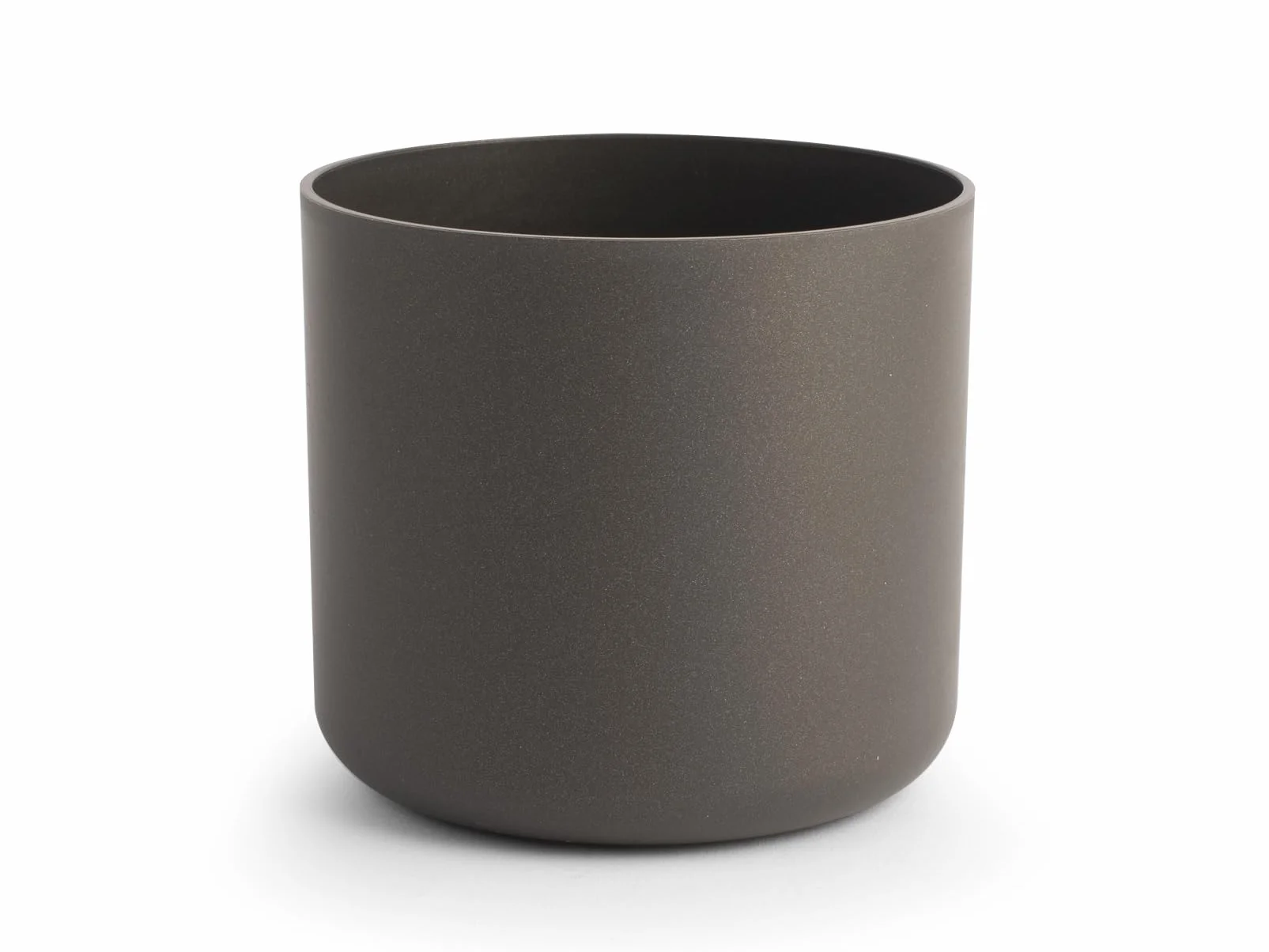 Euro 3 Plast Cache-Pot ONO Greener 13 cm Anthracite