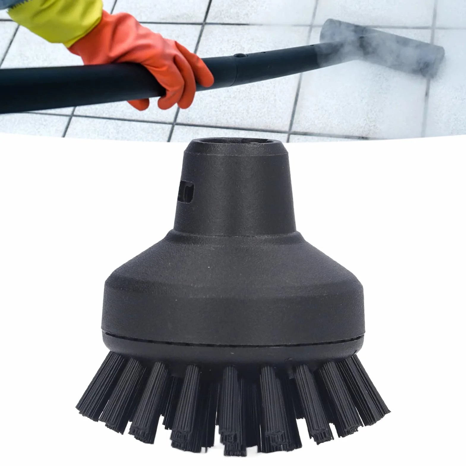 Karcher SC1 SC2 SC3 Pièces De Rechange Nettoyeur Vapeur Buse Brosse Ronde Nylon