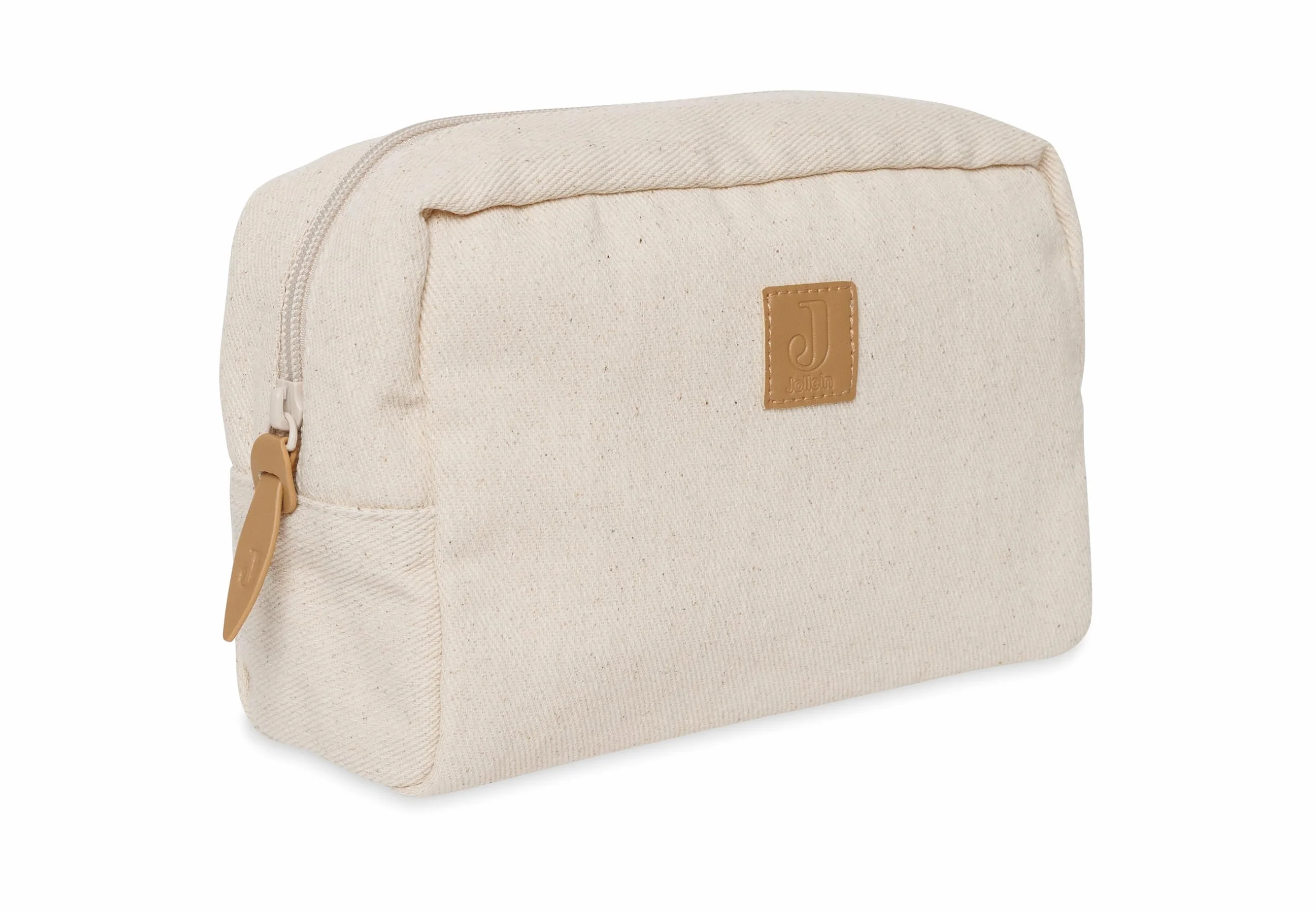 Jollein Sac à Couches en Sergé Naturel 23x19x10 cm Organiseur Beige